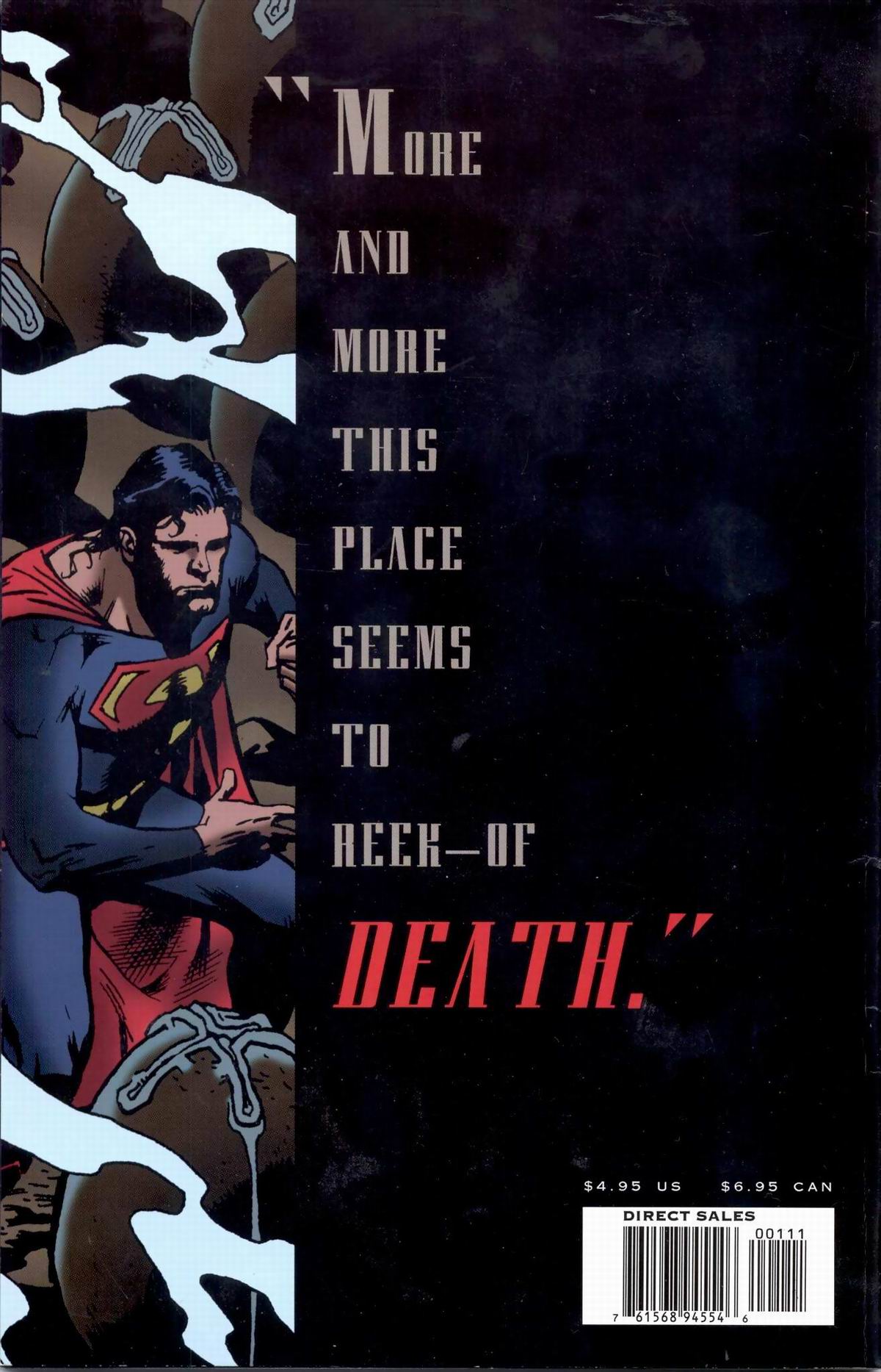 Read online Superman vs. Aliens comic -  Issue #1 - 52