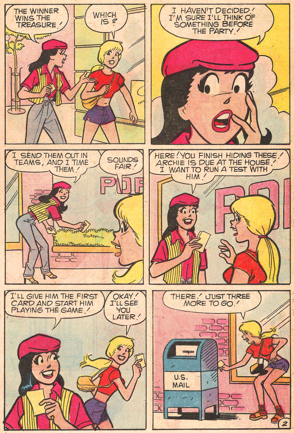 Read online Archie's Girls Betty and Veronica comic -  Issue #274 - 21