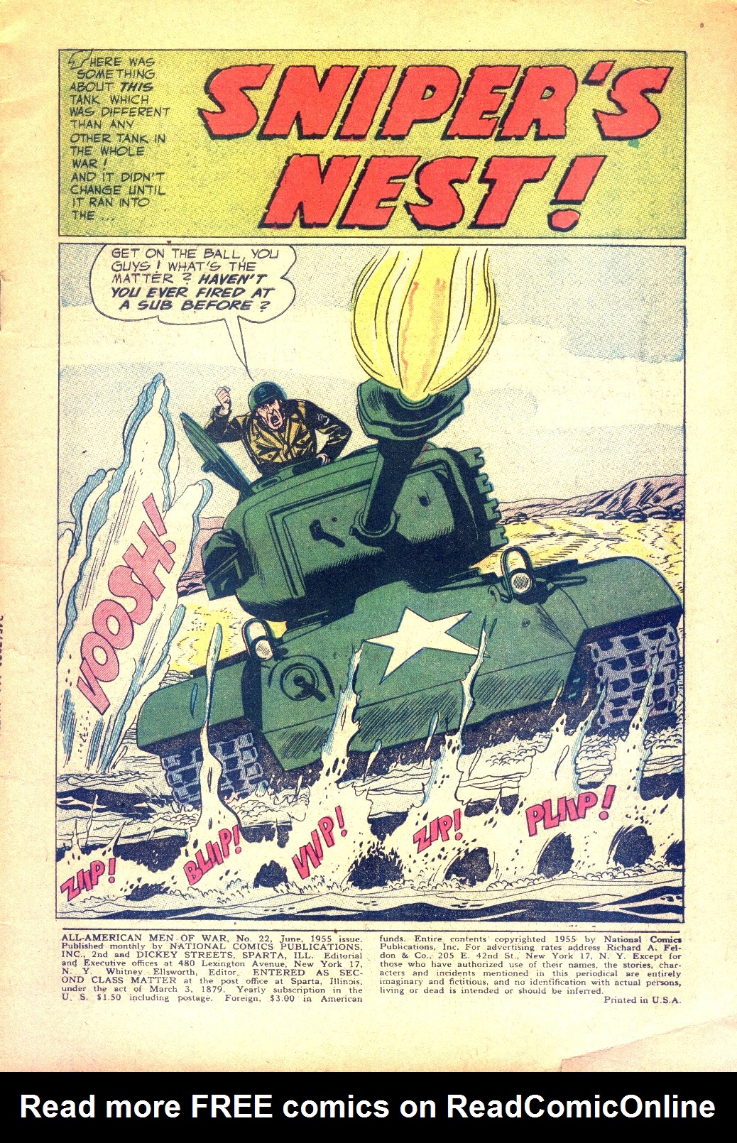 Read online All-American Men of War comic -  Issue #22 - 3