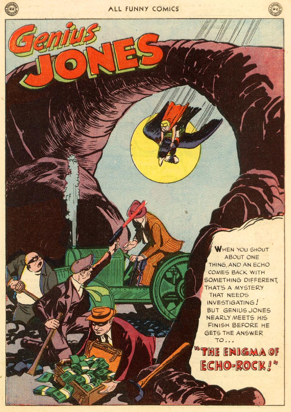 Read online All Funny Comics comic -  Issue #10 - 44