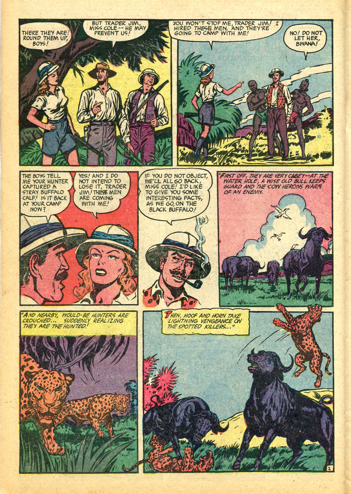 Read online Jungle Comics comic -  Issue #157 - 26