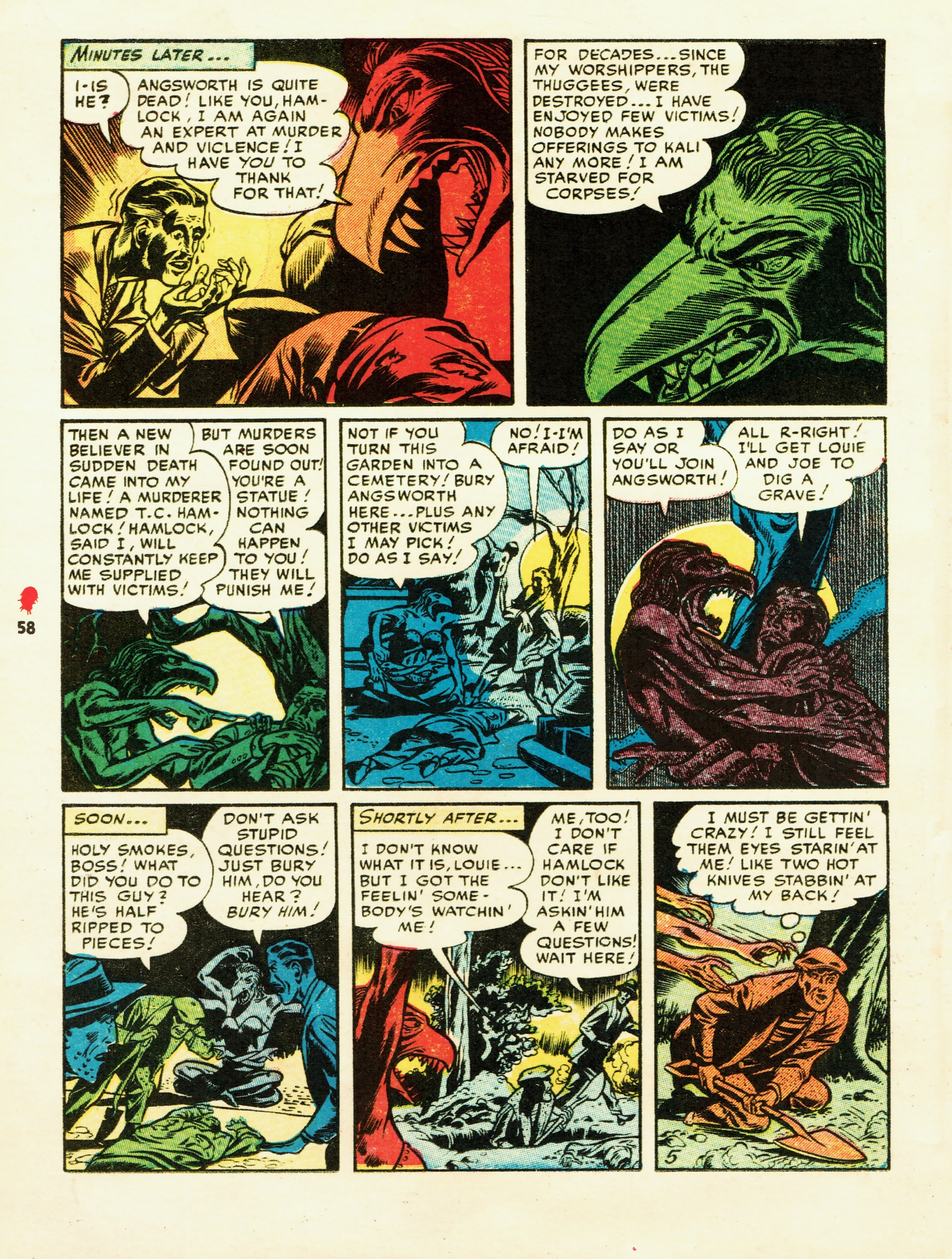 Read online Jack Cole's Deadly Horror comic -  Issue # TPB (Part 1) - 61