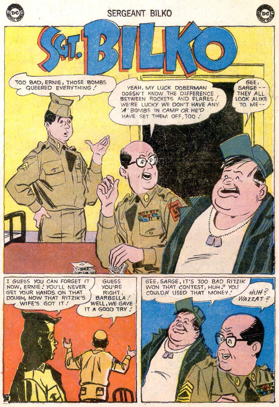 Read online Sergeant Bilko comic -  Issue #16 - 25