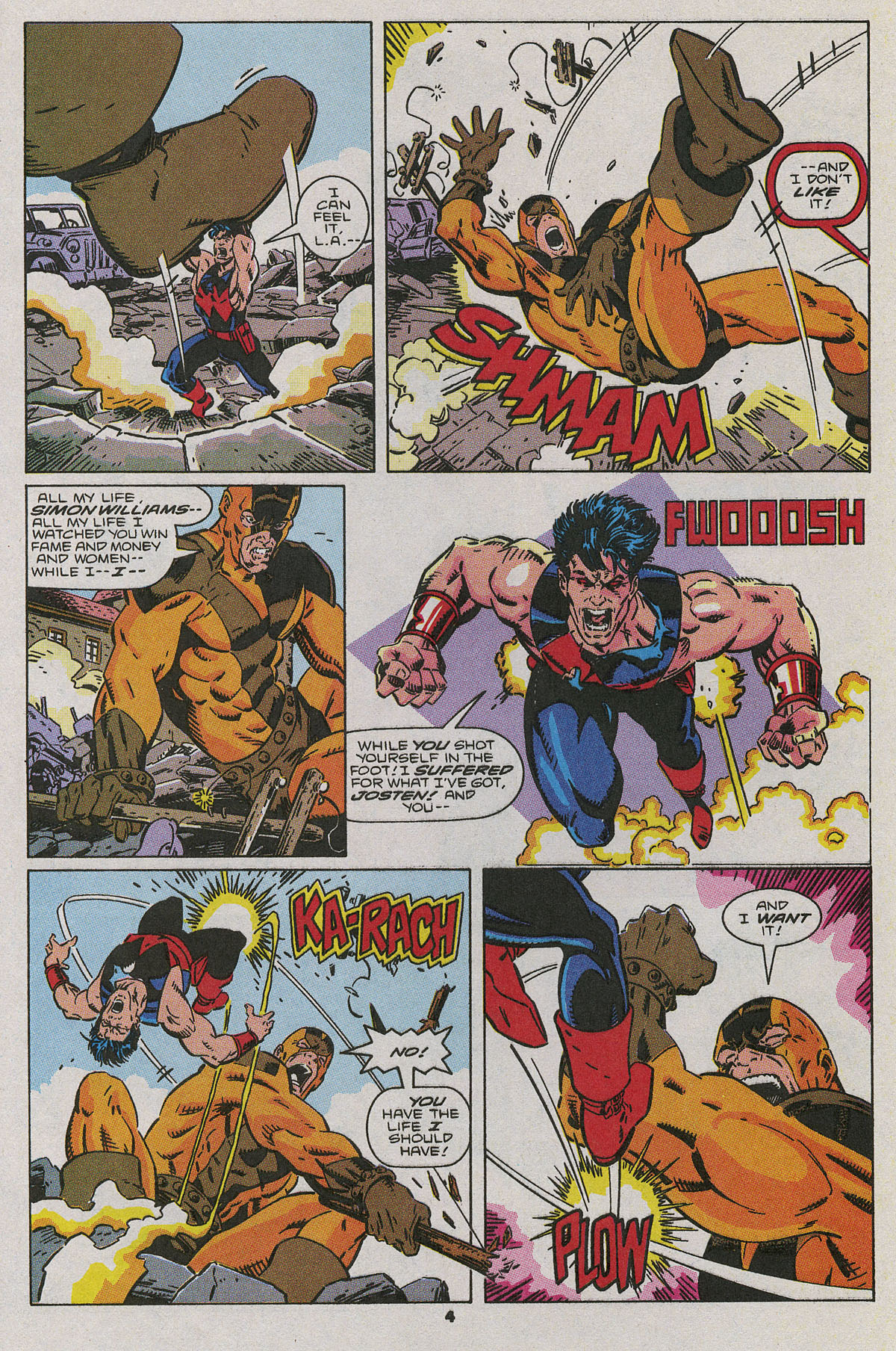 Read online Wonder Man (1991) comic -  Issue #1 - 5