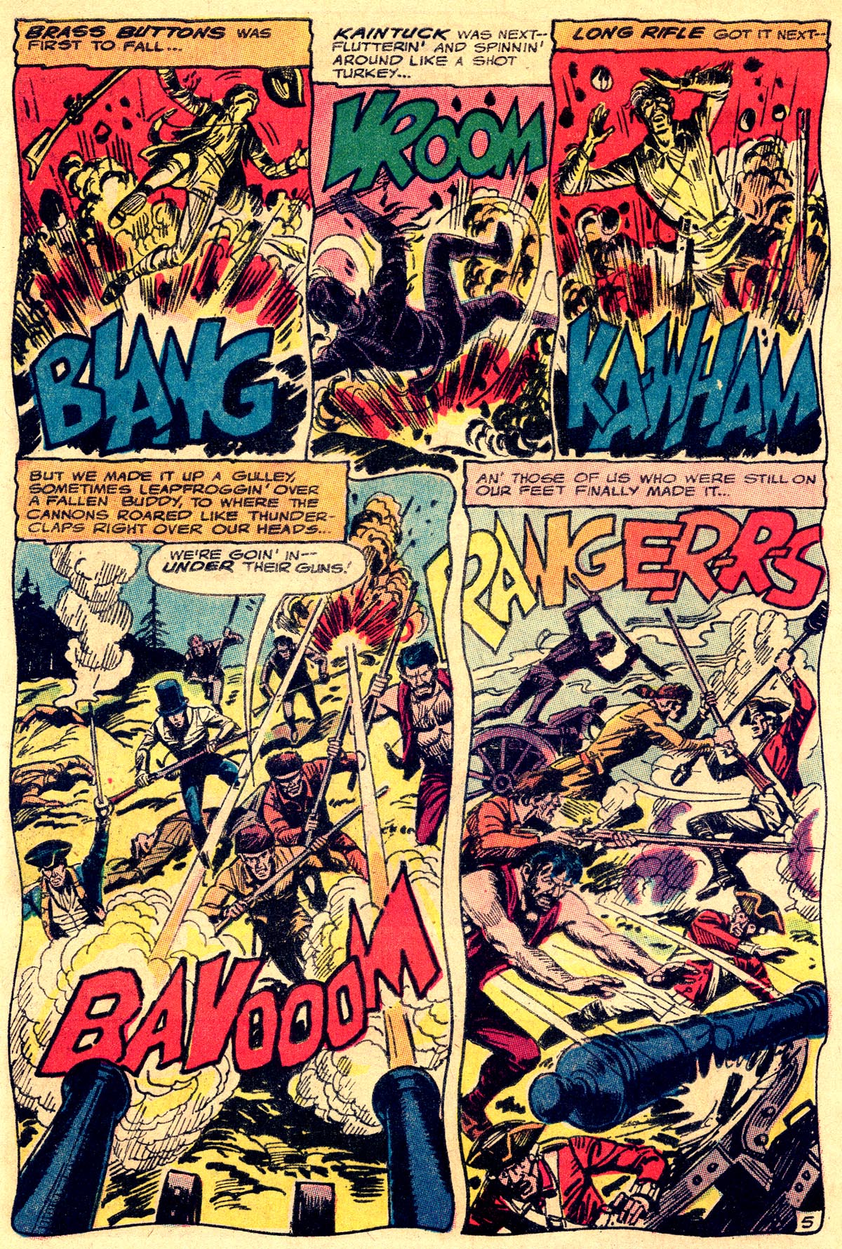 Read online Tomahawk comic -  Issue #108 - 8