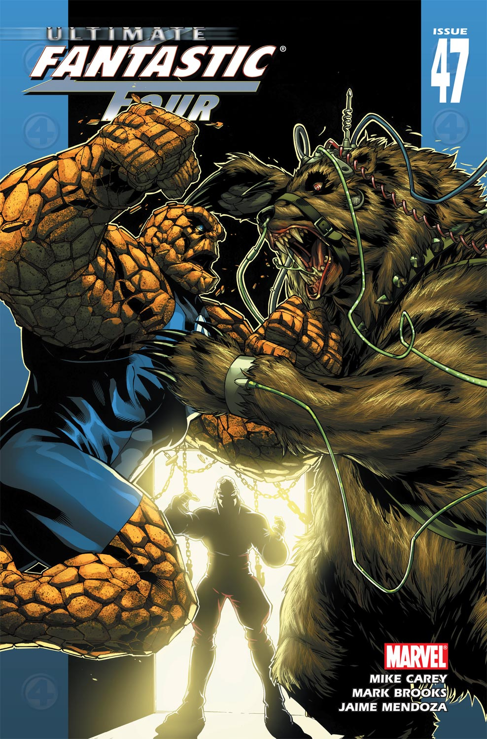 Read online Ultimate Fantastic Four (2004) comic -  Issue #47 - 1