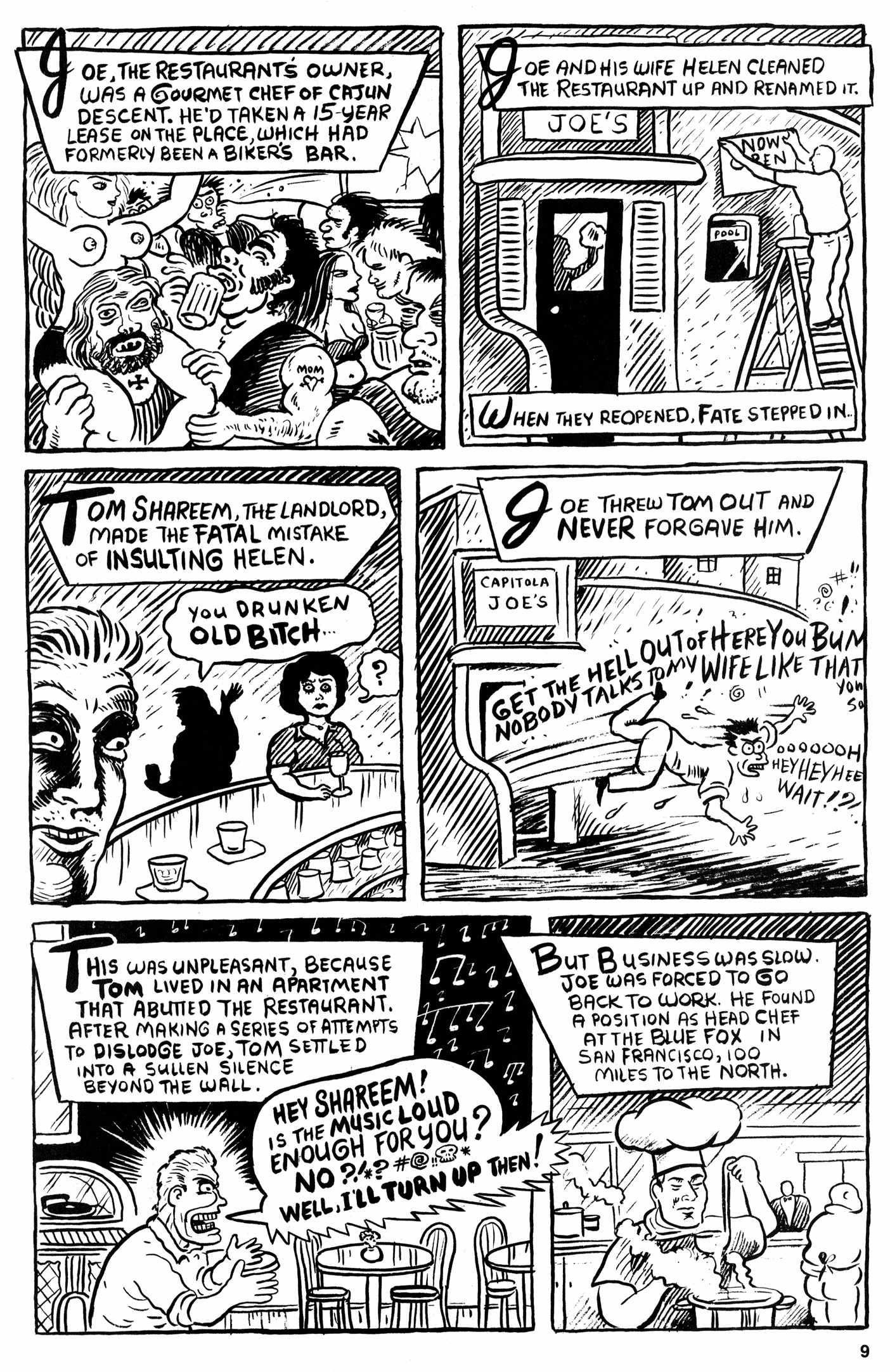 Read online Real Stuff comic -  Issue #2 - 11