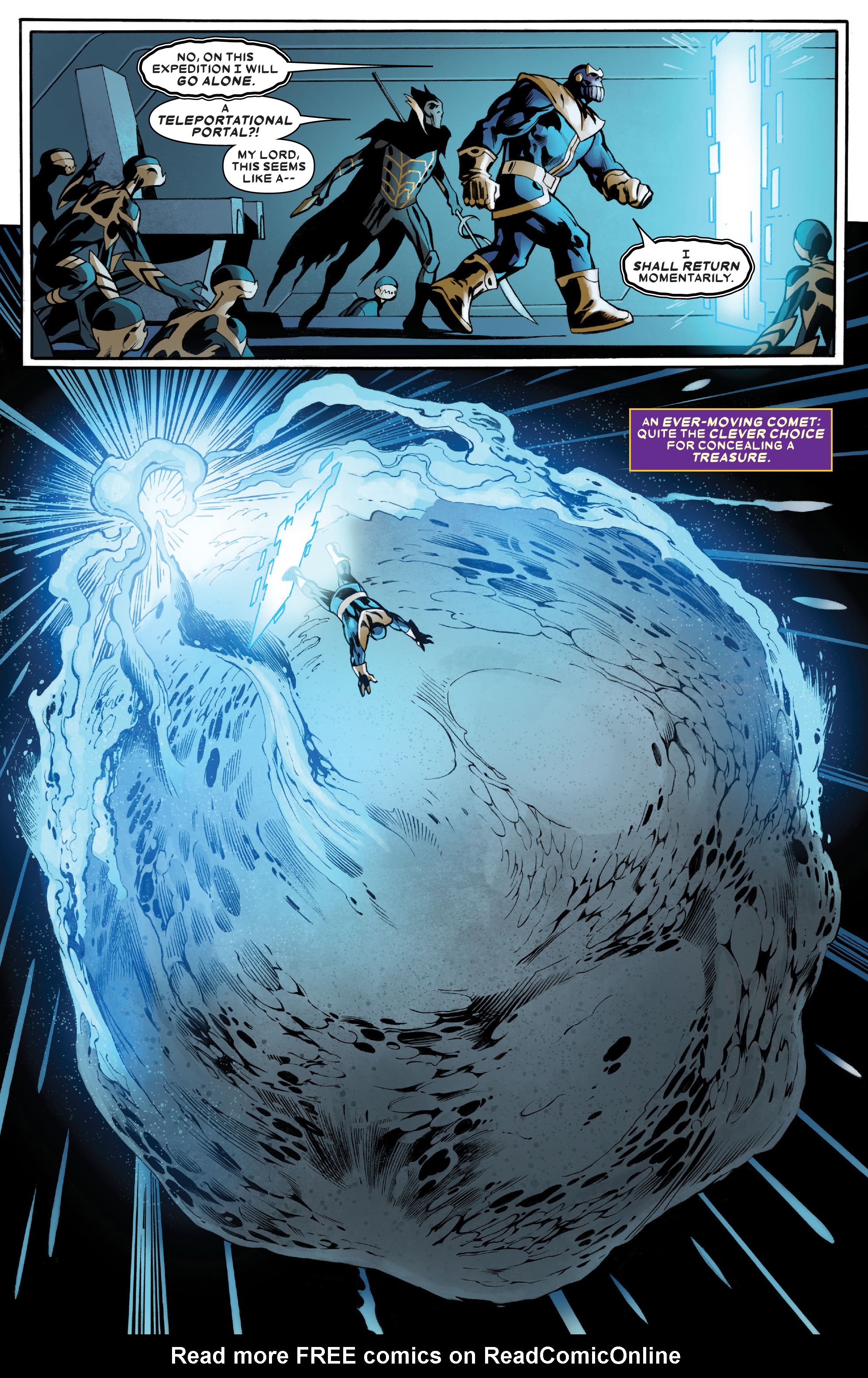Read online Thanos: The Infinity Saga Omnibus comic -  Issue # TPB (Part 7) - 96