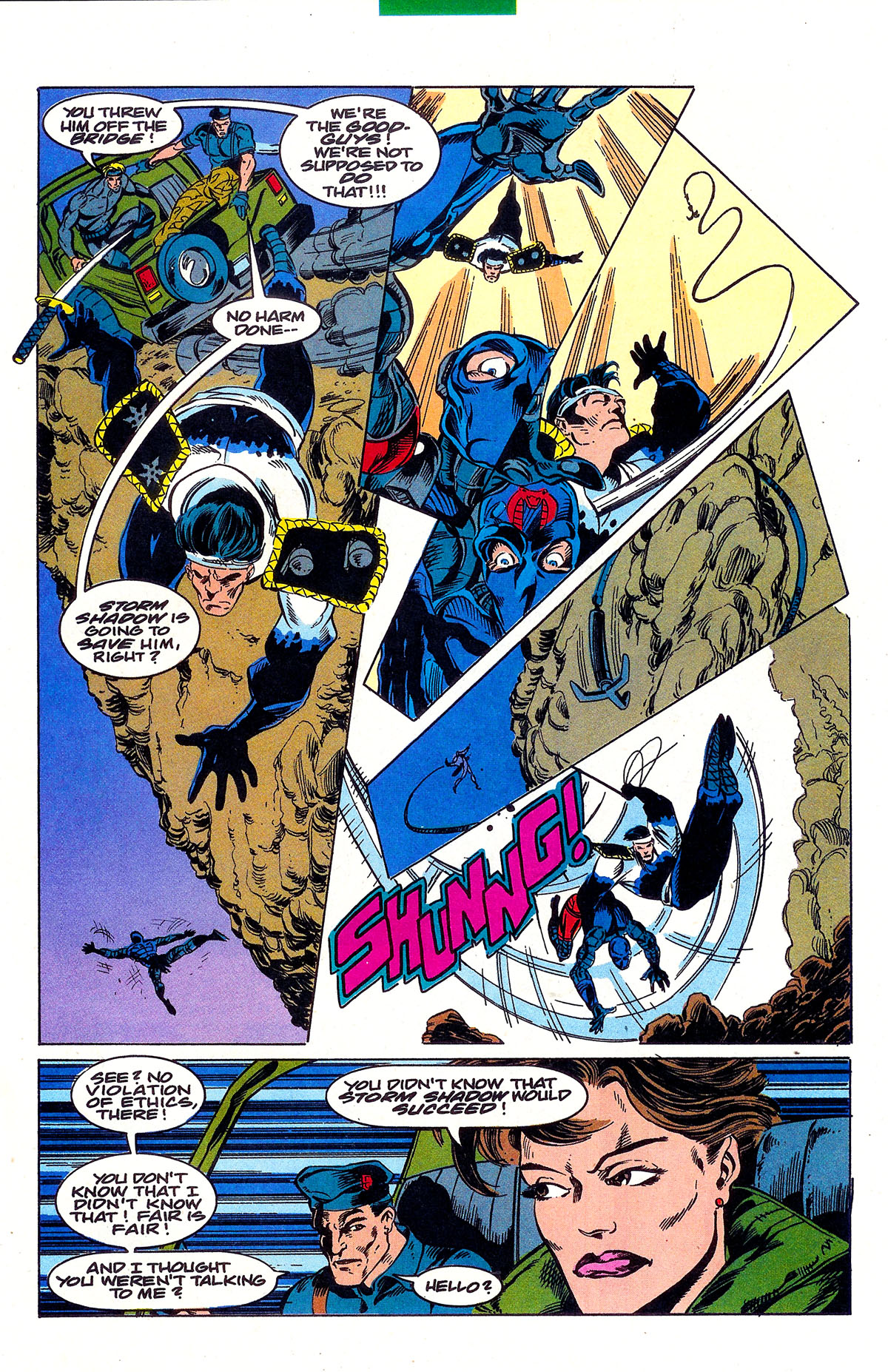 Read online G.I. Joe: A Real American Hero comic -  Issue #151 - 11