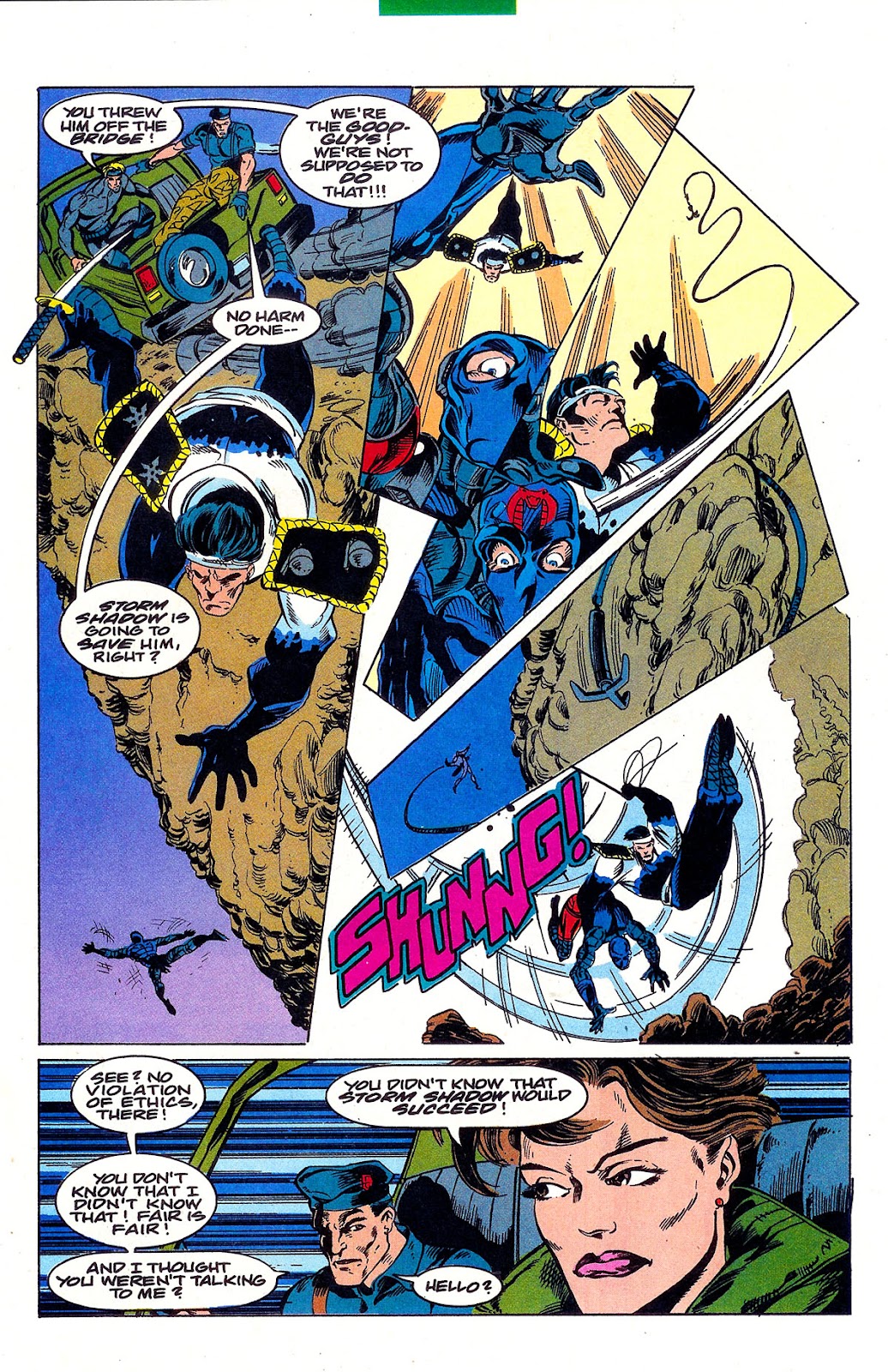G.I. Joe: A Real American Hero issue 151 - Page 11