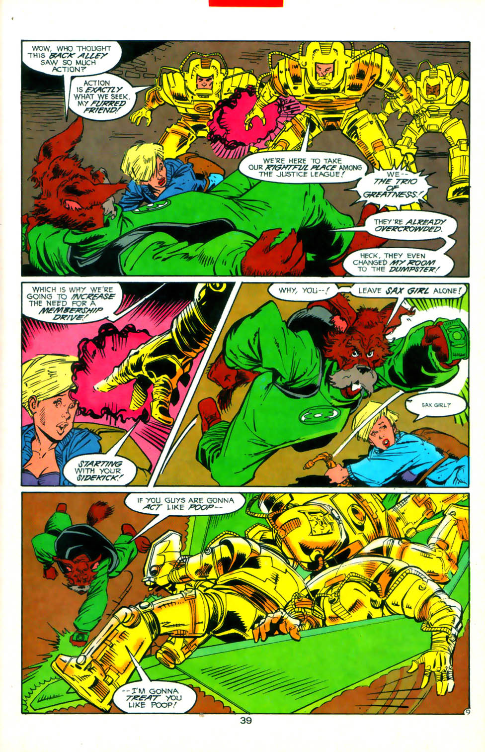 Read online Green Lantern Corps Quarterly comic -  Issue #1 - 40