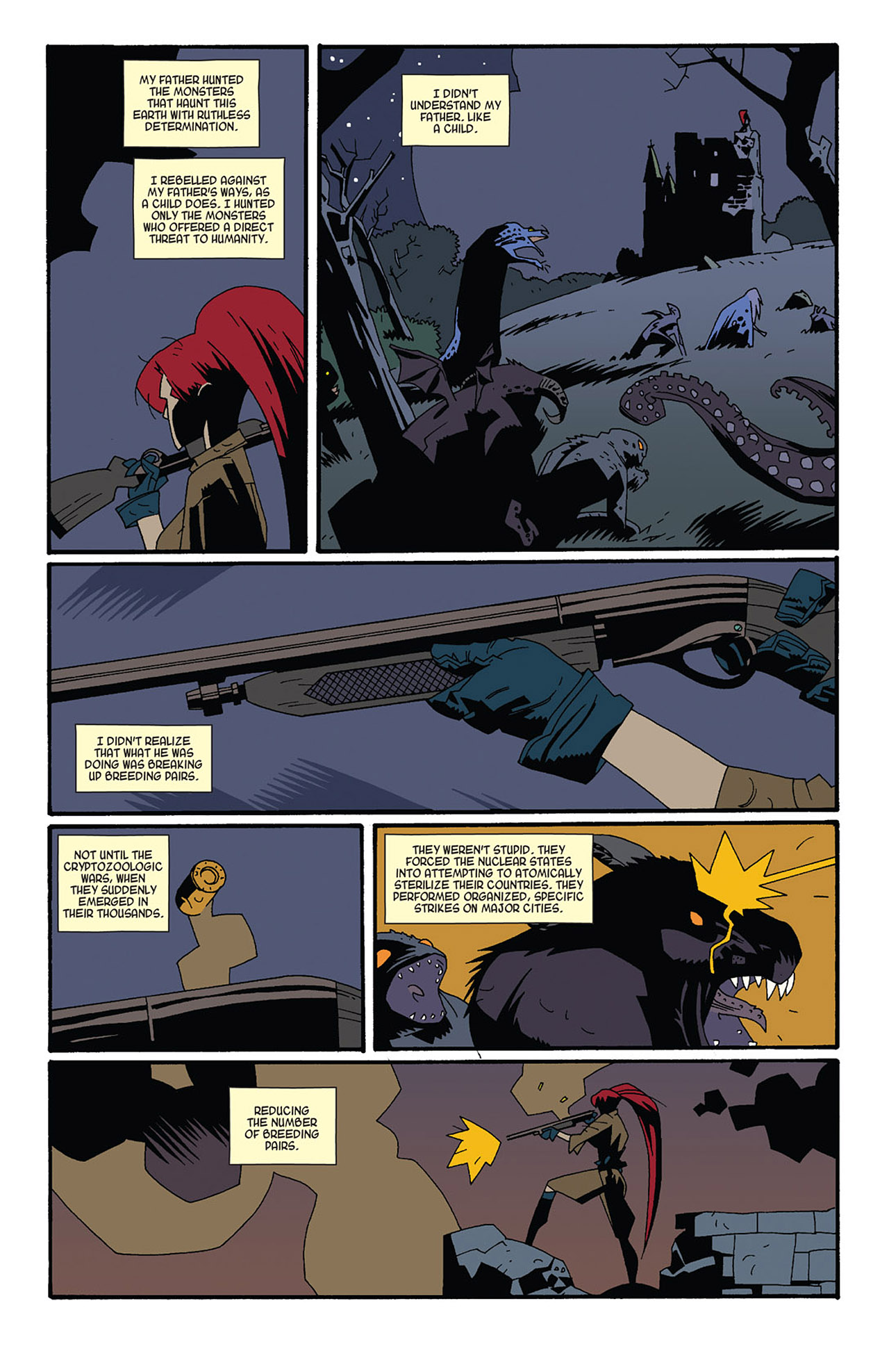 Read online Nextwave: Agents Of H.A.T.E. comic -  Issue #10 - 19