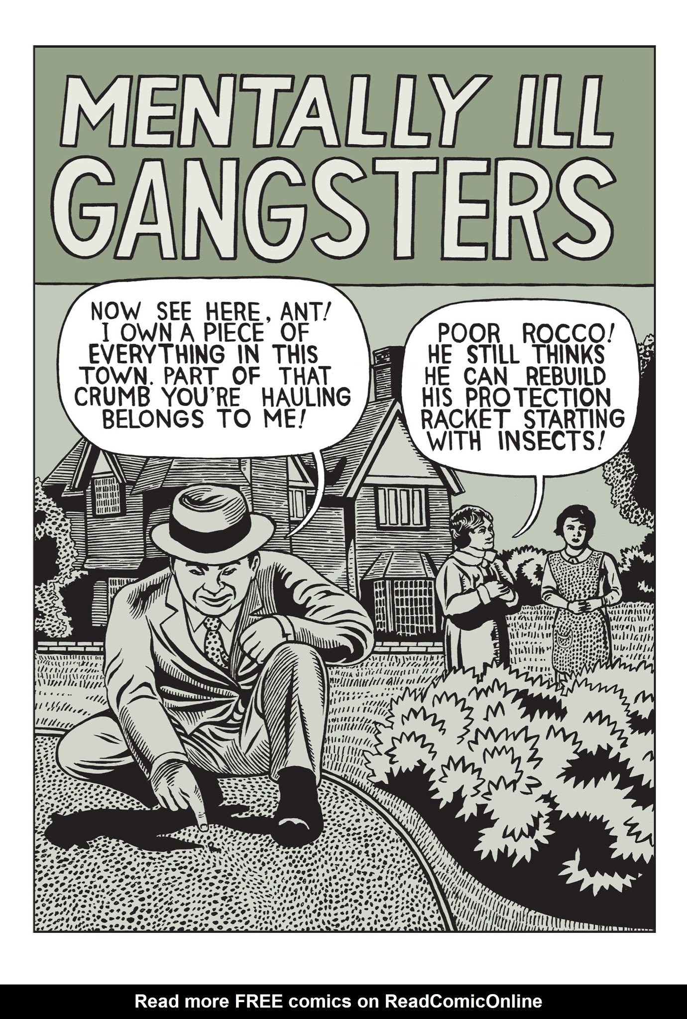 Read online Tales Designed To Thrizzle comic -  Issue #2 - 30