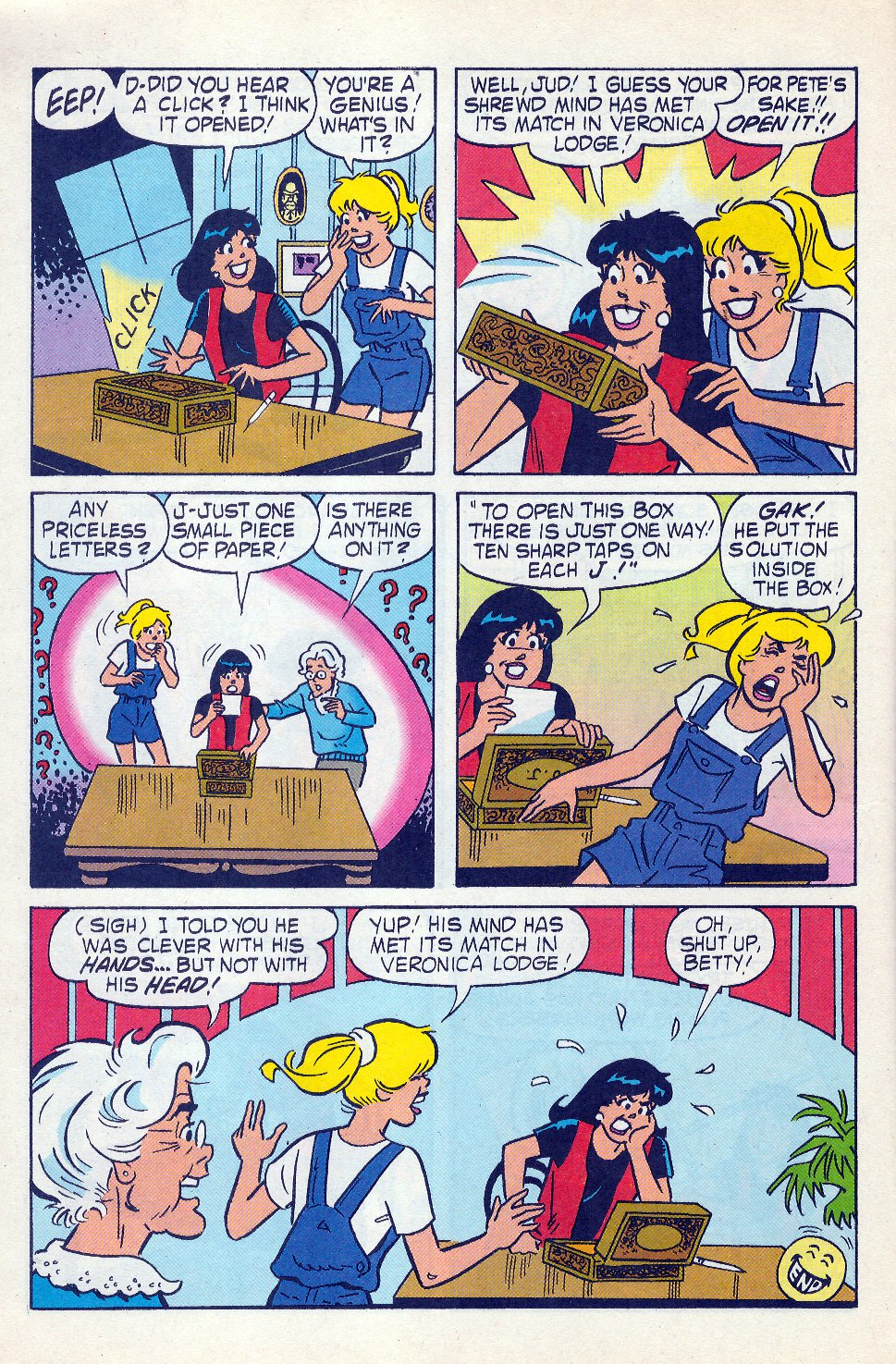 Read online Betty and Veronica (1987) comic -  Issue #102 - 25