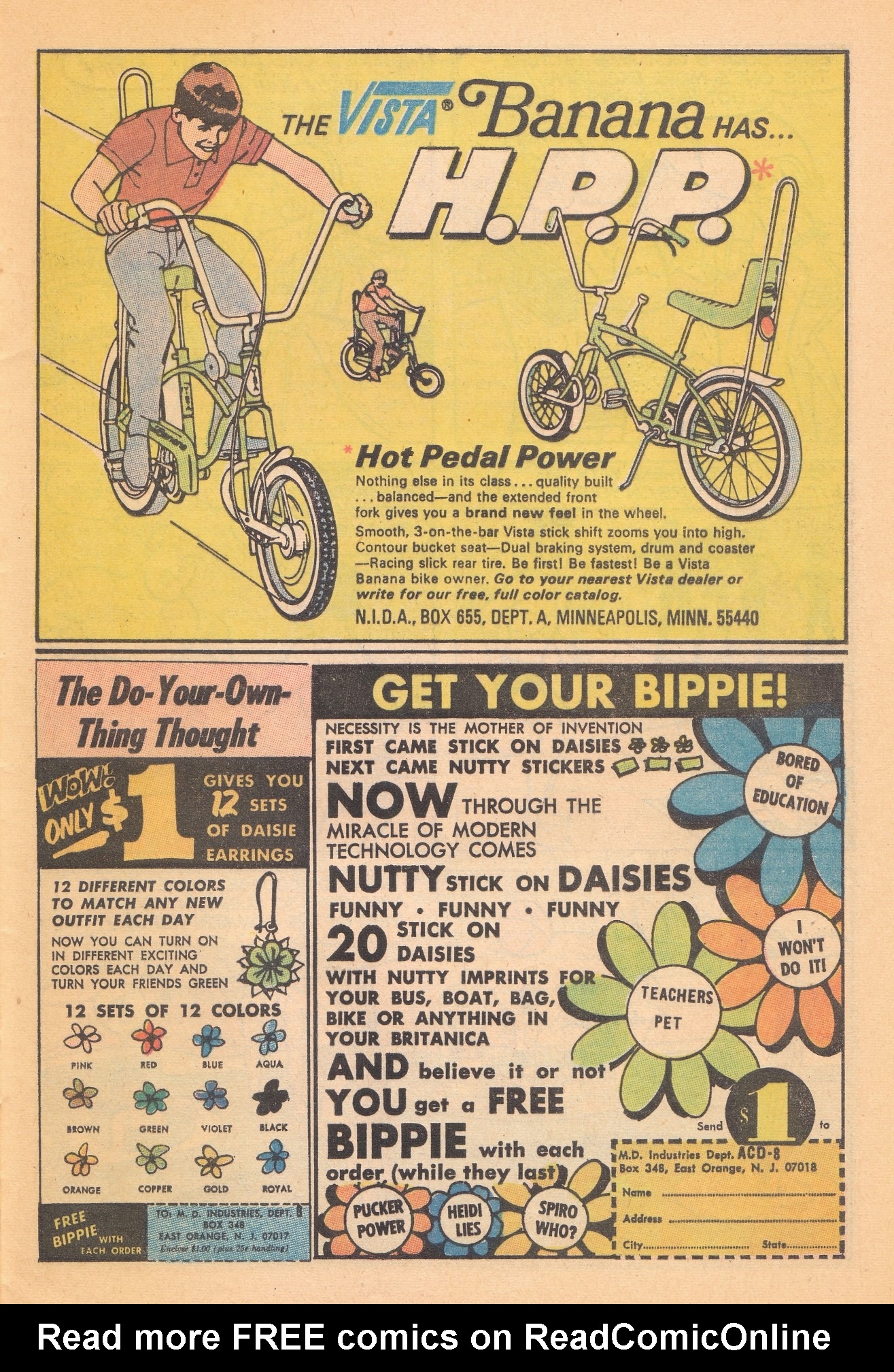 Read online Reggie and Me (1966) comic -  Issue #38 - 25