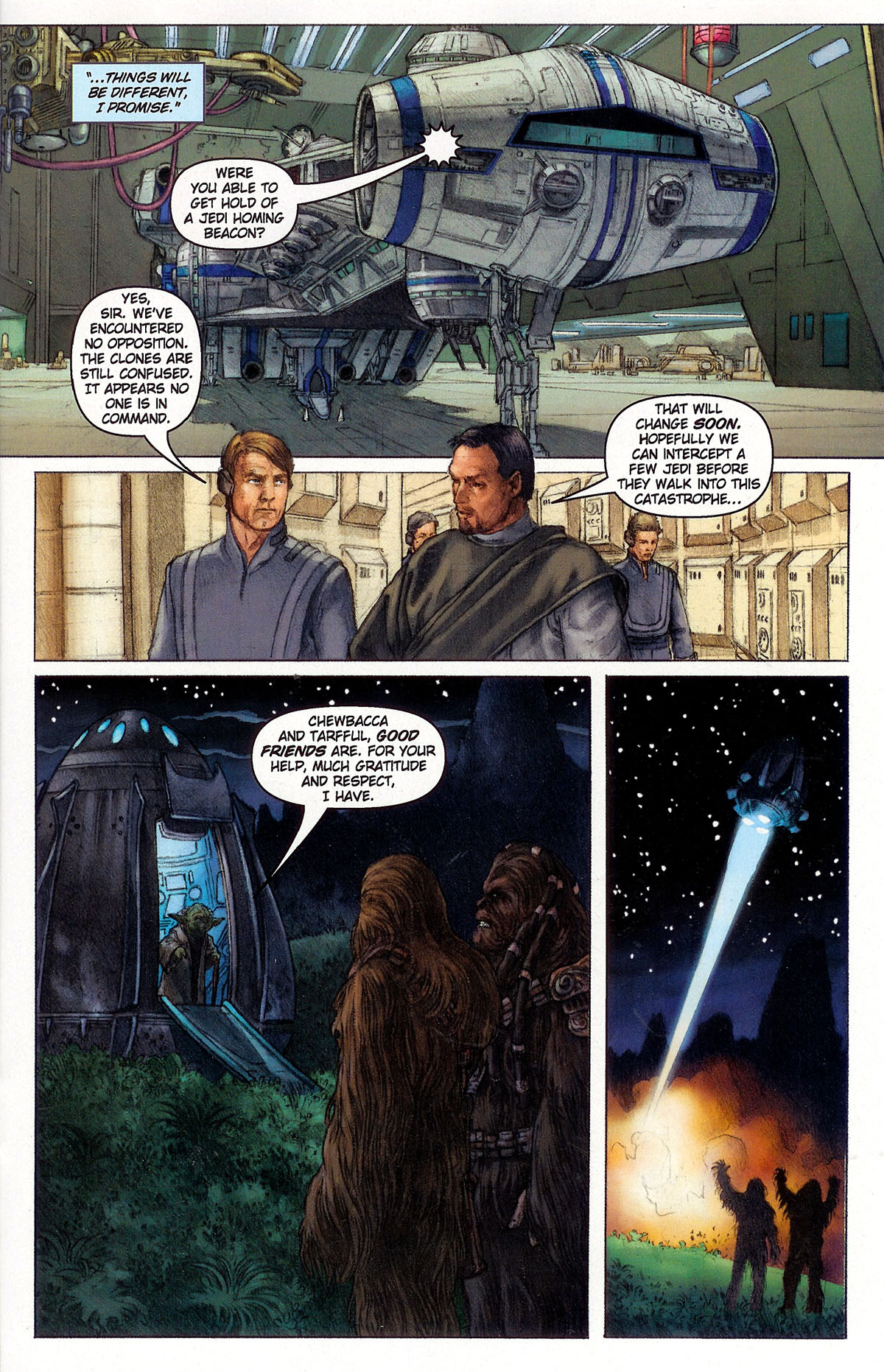 Read online Star Wars: Episode III - Revenge Of The Sith comic -  Issue #3 - 19