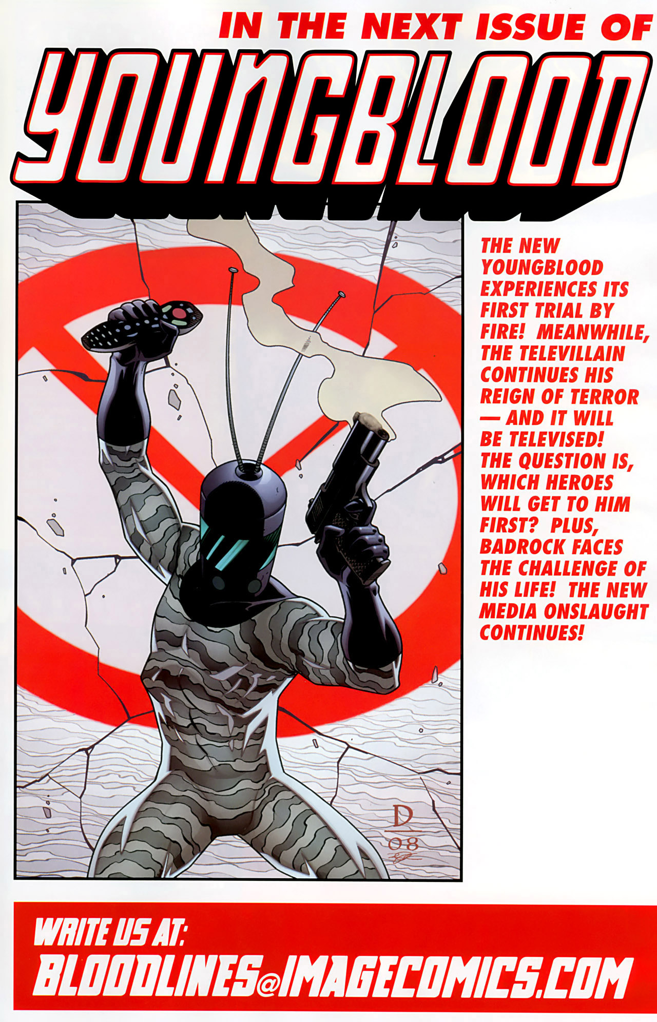 Read online Youngblood (2008) comic -  Issue #5 - 24
