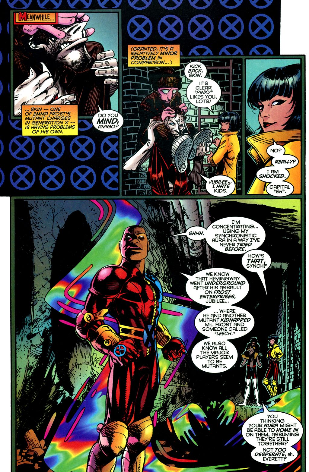 Read online Generation X comic -  Issue #6 - 4