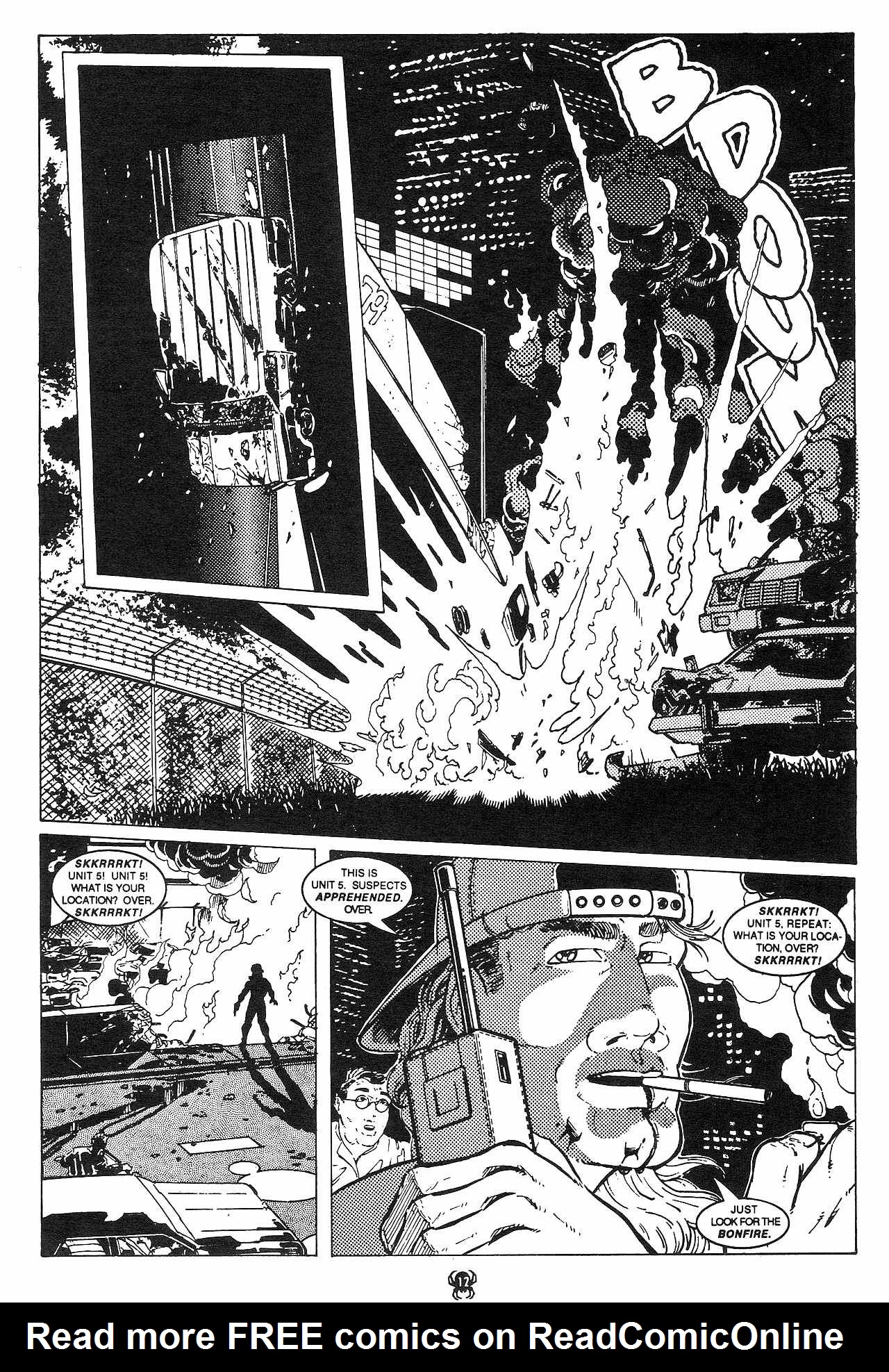 Read online Fangs of the Widow comic -  Issue #4 - 14