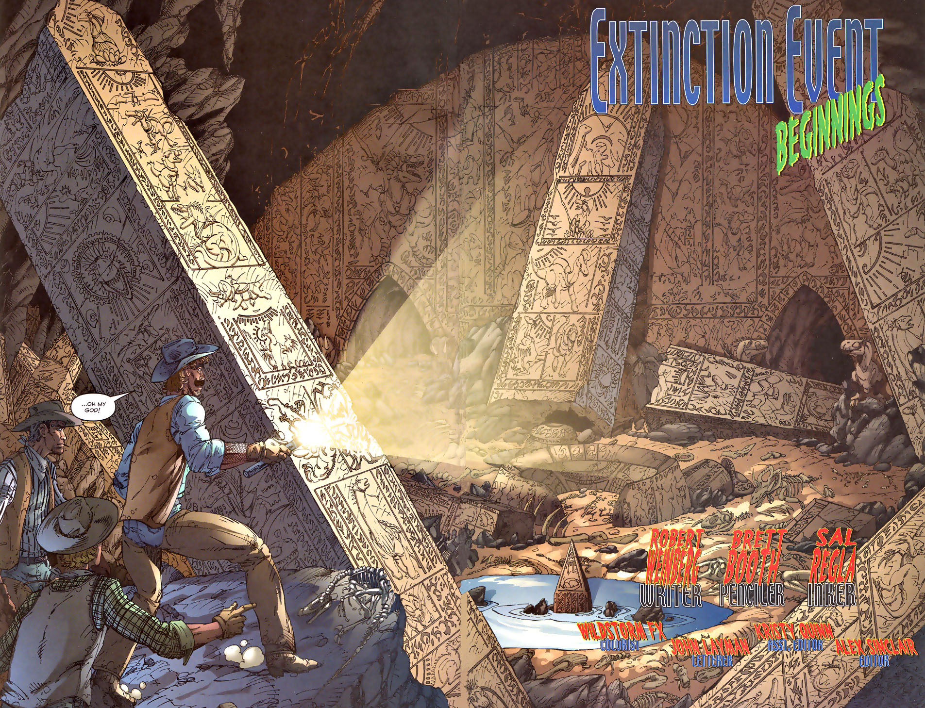 Read online Extinction Event comic -  Issue #1 - 5