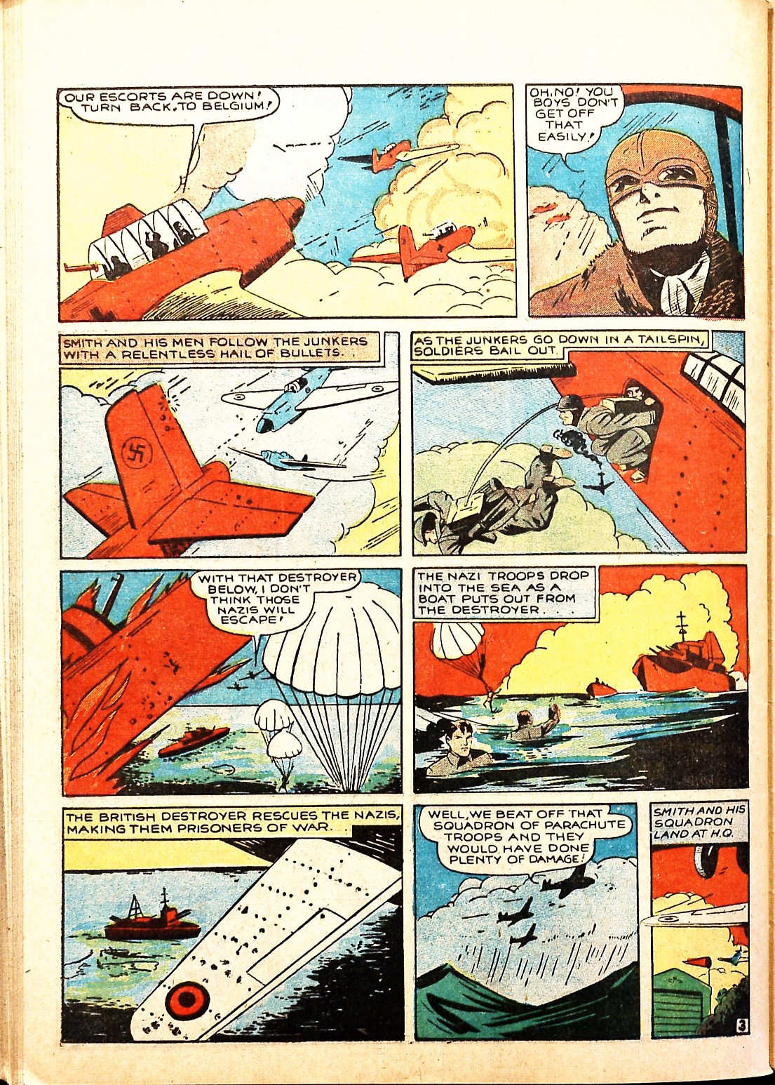 Read online Wings Comics comic -  Issue #2 - 54
