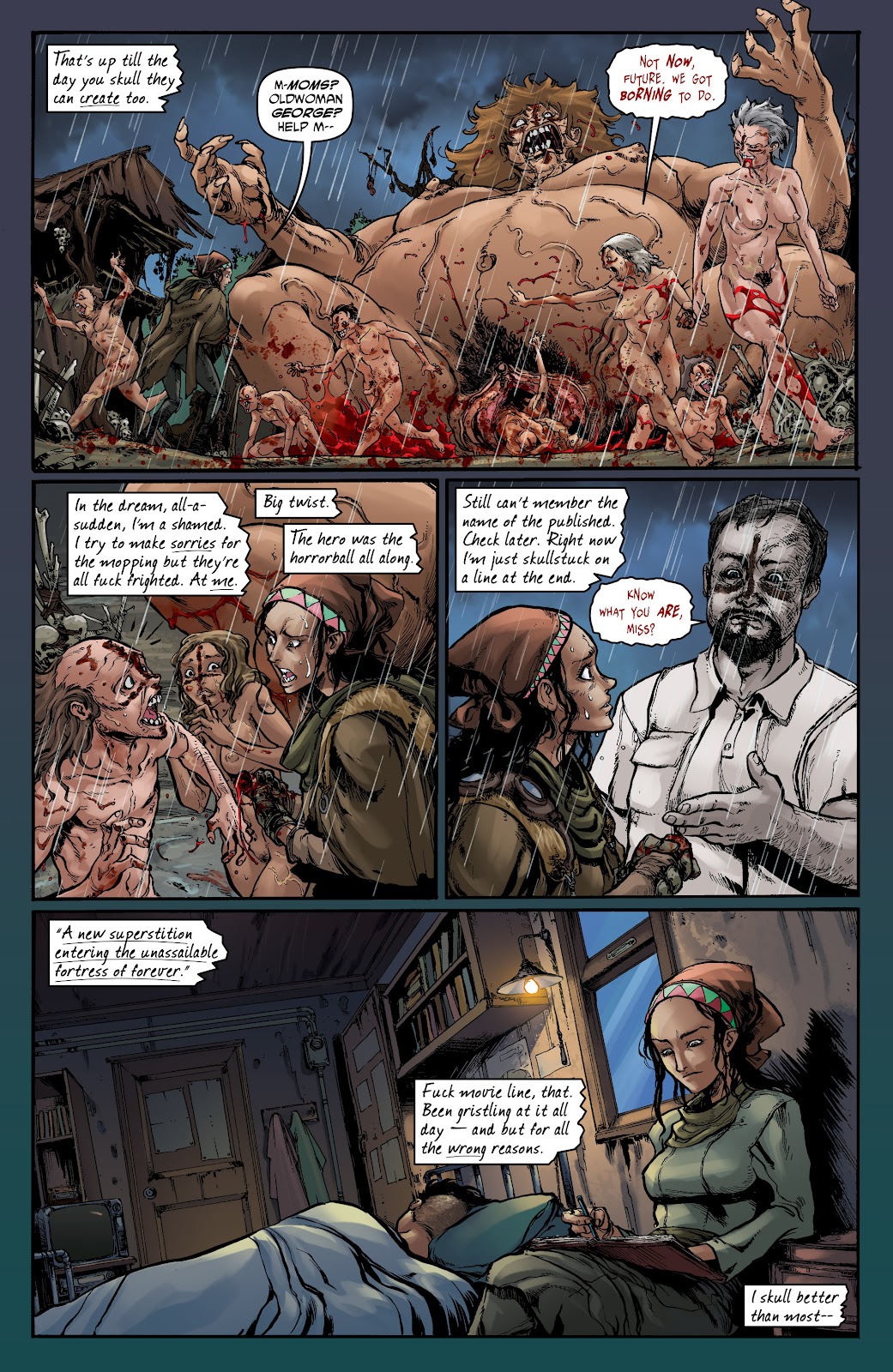 Crossed Plus One Hundred issue 7 - Page 5
