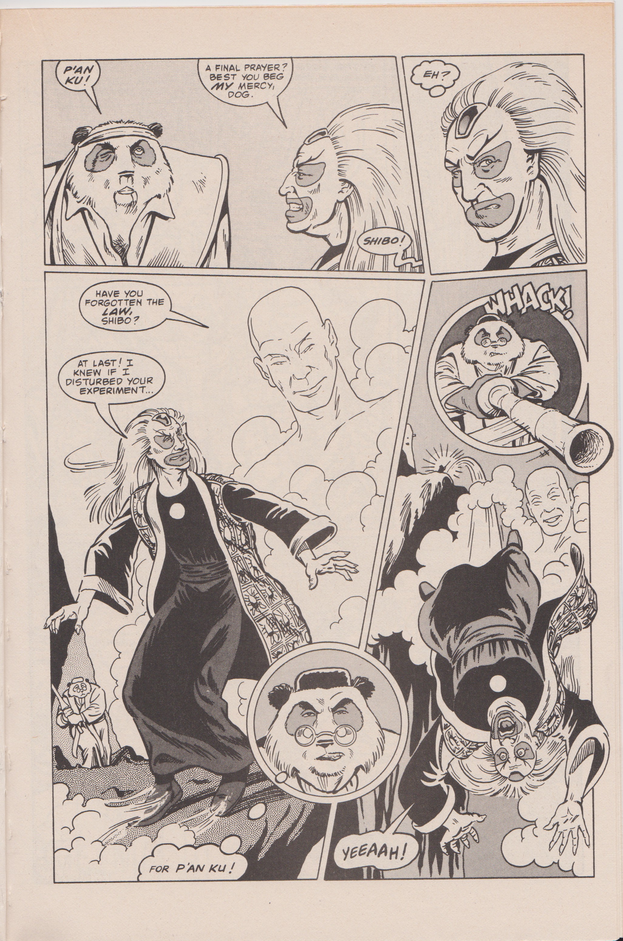 Read online The Chronicles of Panda Khan comic -  Issue #2 - 21