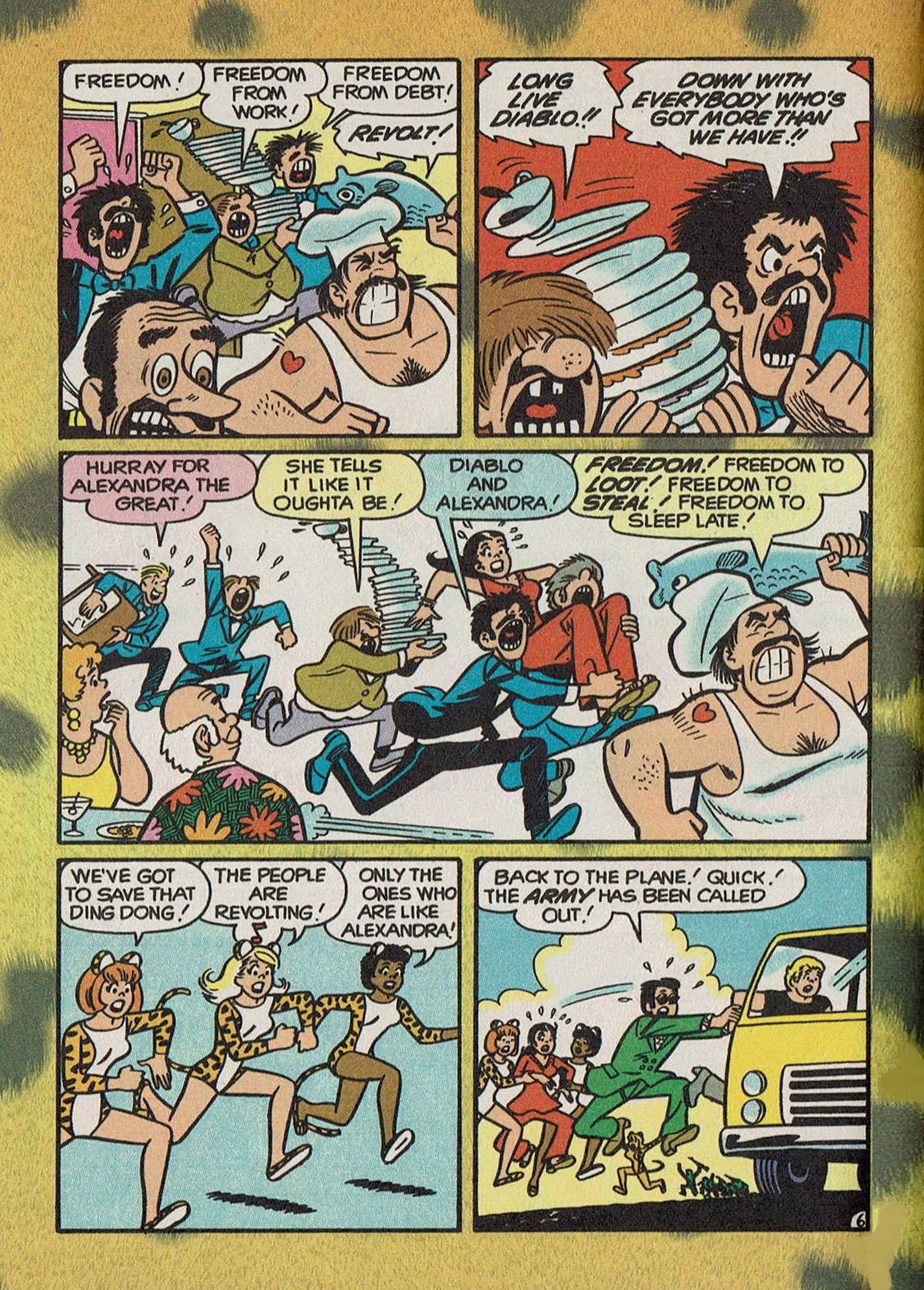 Read online Archie's Pals 'n' Gals Double Digest Magazine comic -  Issue #105 - 126