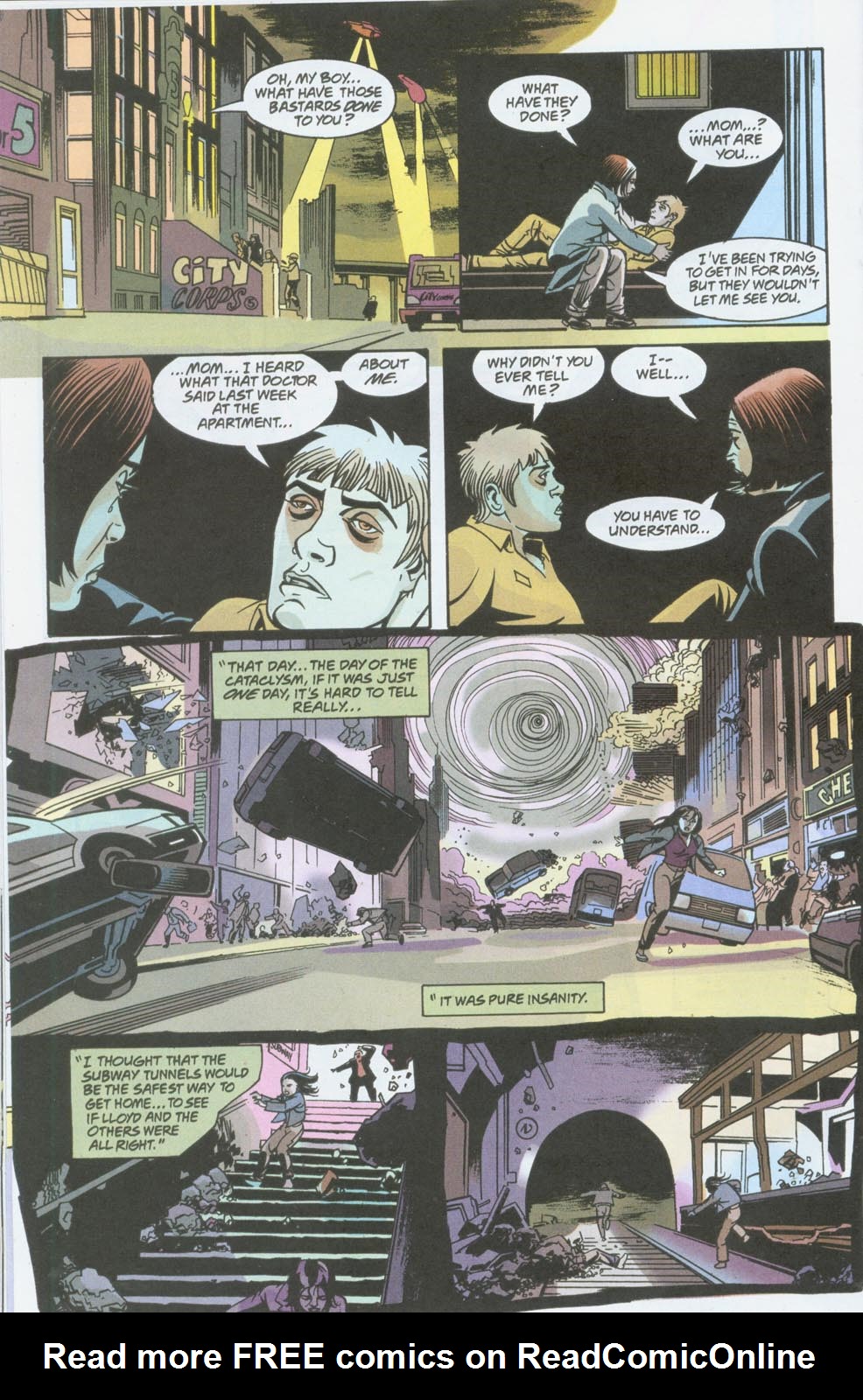 Read online Deadenders comic -  Issue #4 - 14