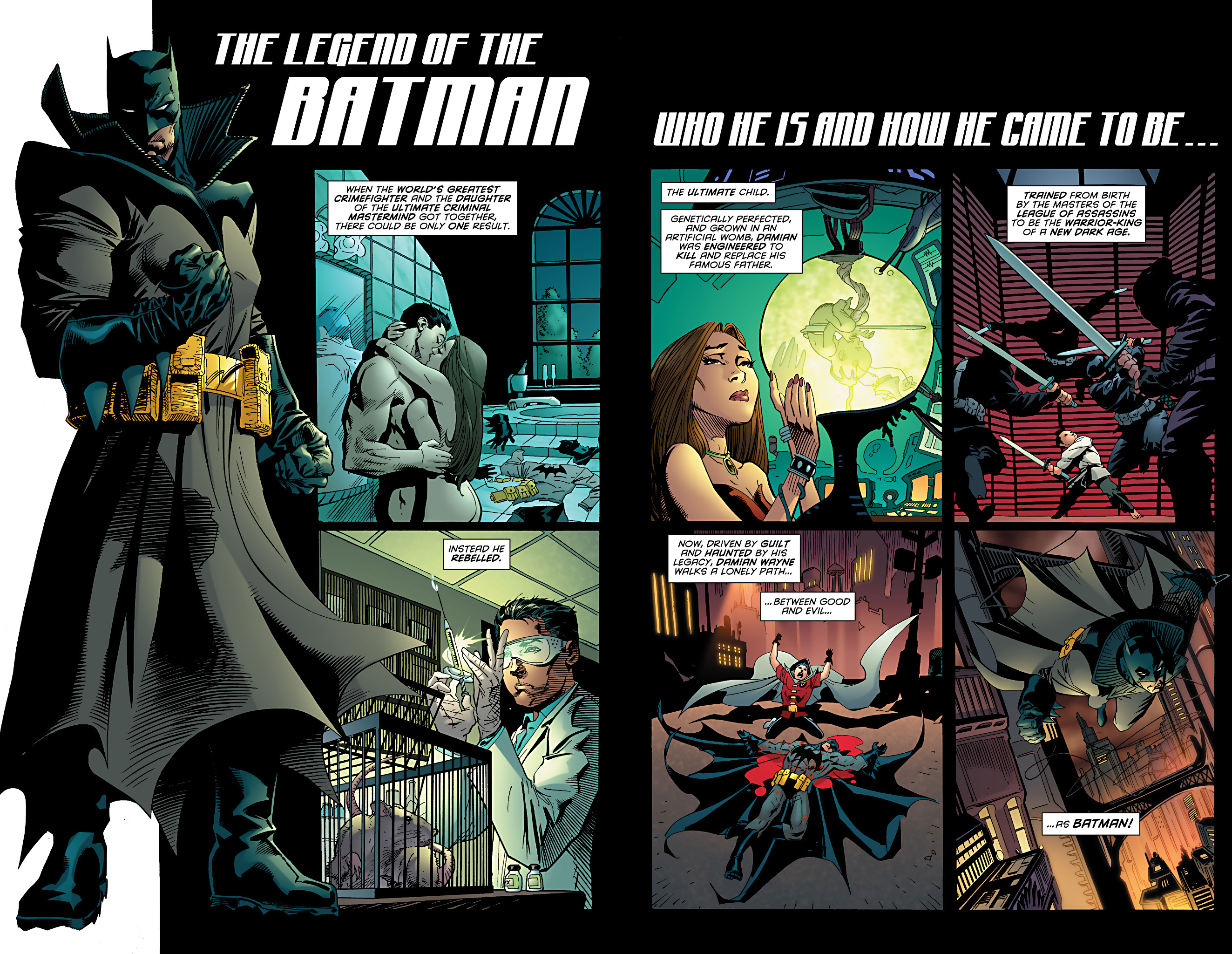 Read online Batman (1940) comic -  Issue # _TPB Time And The Batman (Part 2) - 51