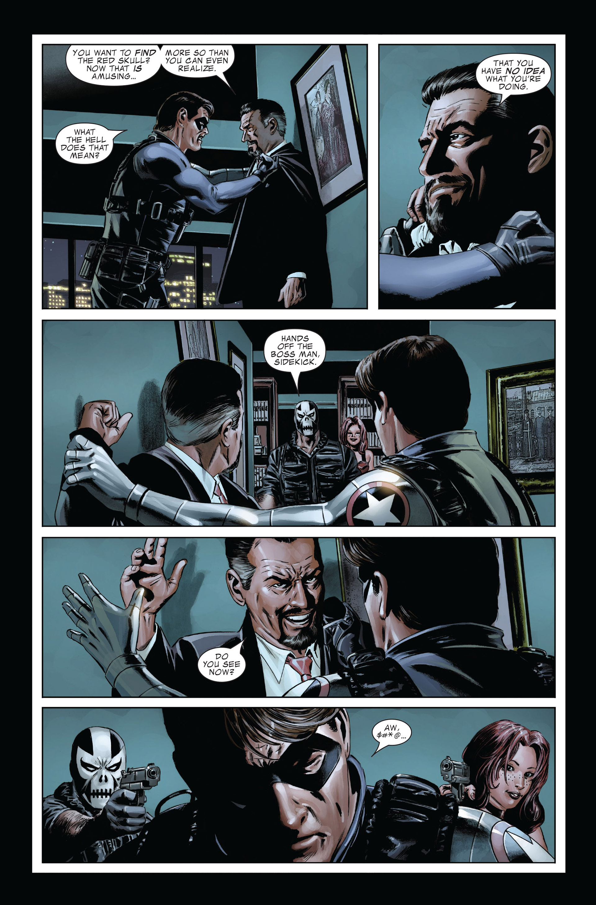 Read online Death of Captain America: The Death of the Dream comic -  Issue # TPB (Part 2) - 31