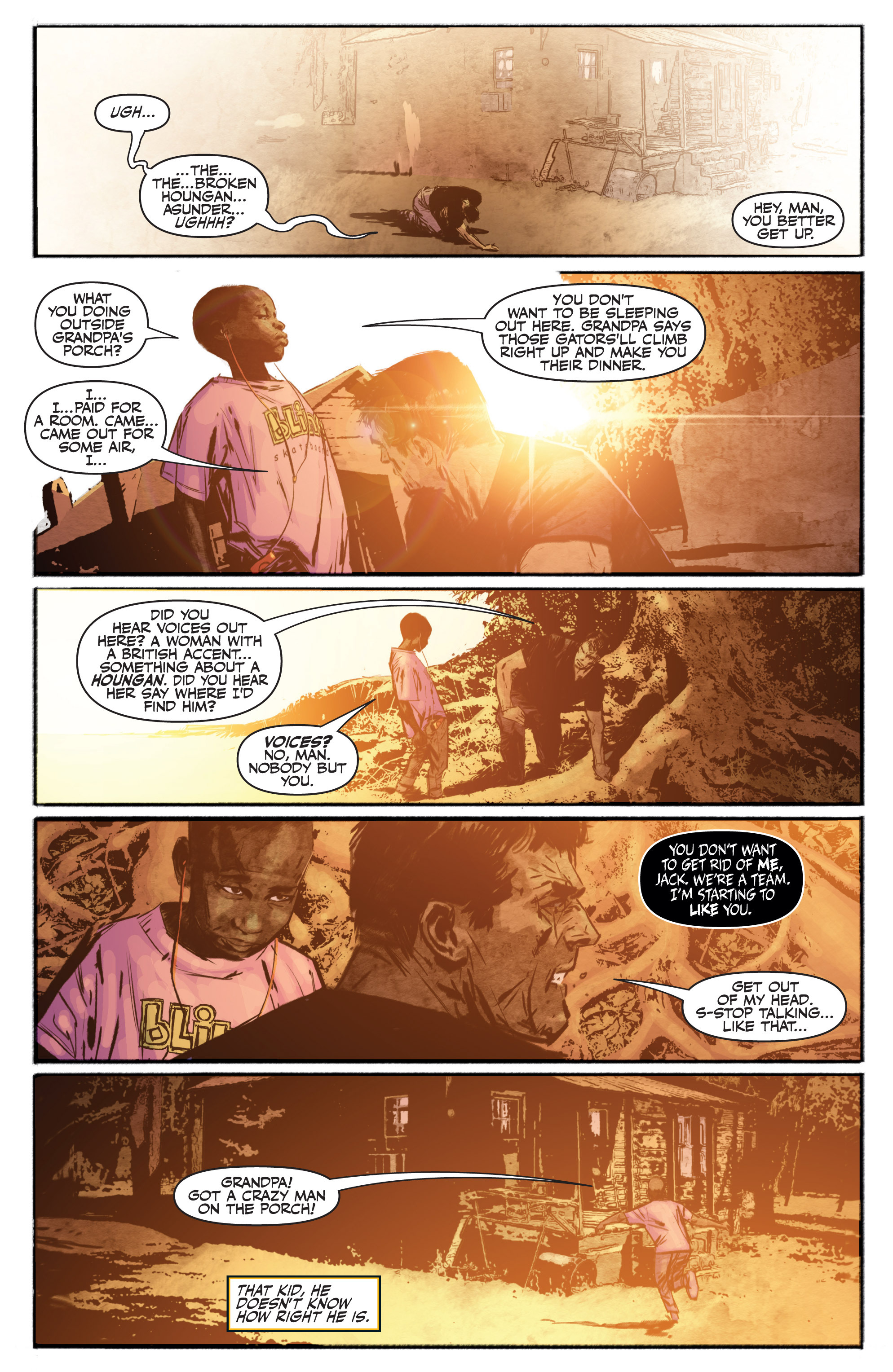 Read online Shadowman (2012) comic -  Issue #14 - 8