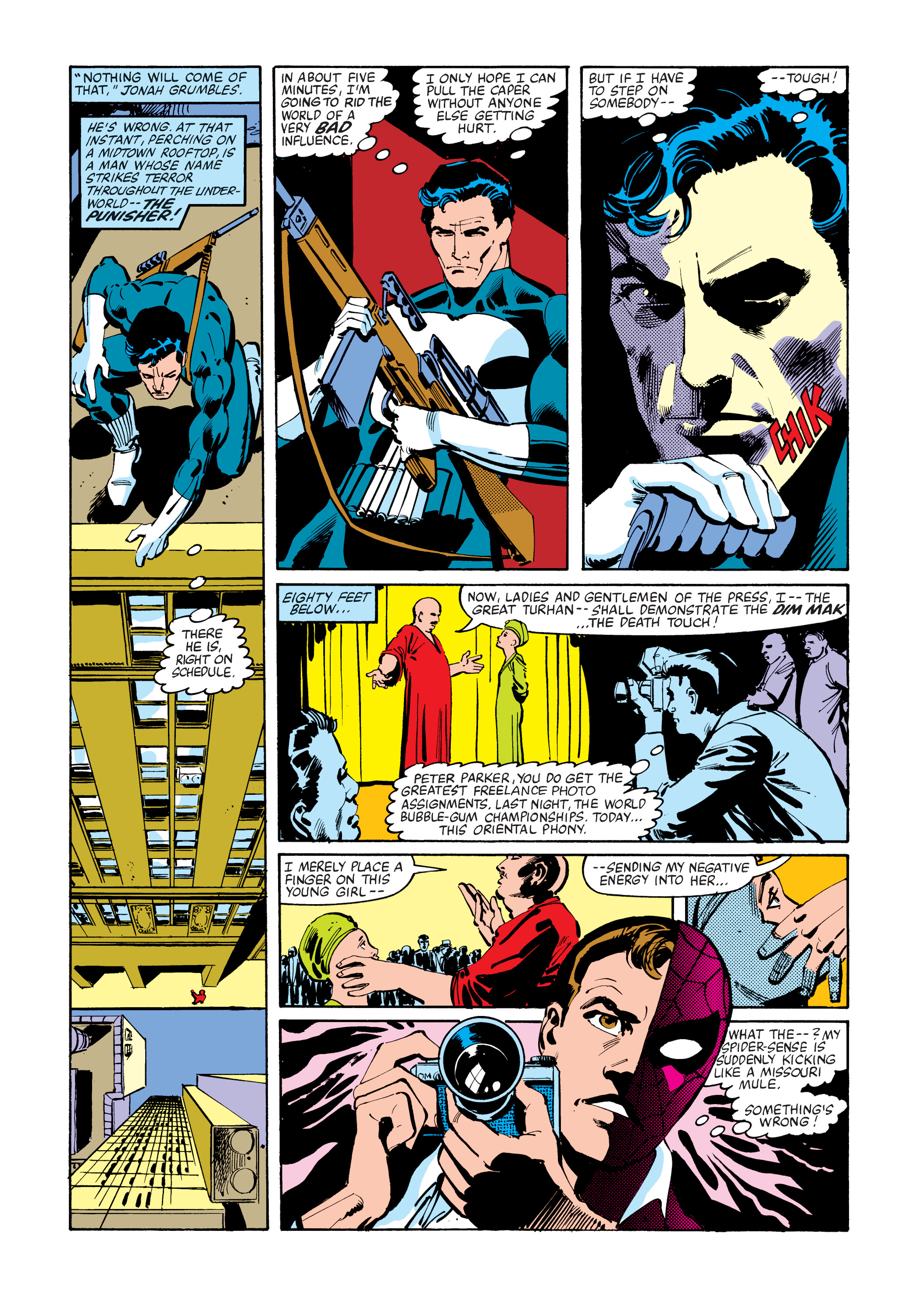 Read online Marvel Masterworks: The Amazing Spider-Man comic -  Issue # TPB 21 (Part 3) - 60