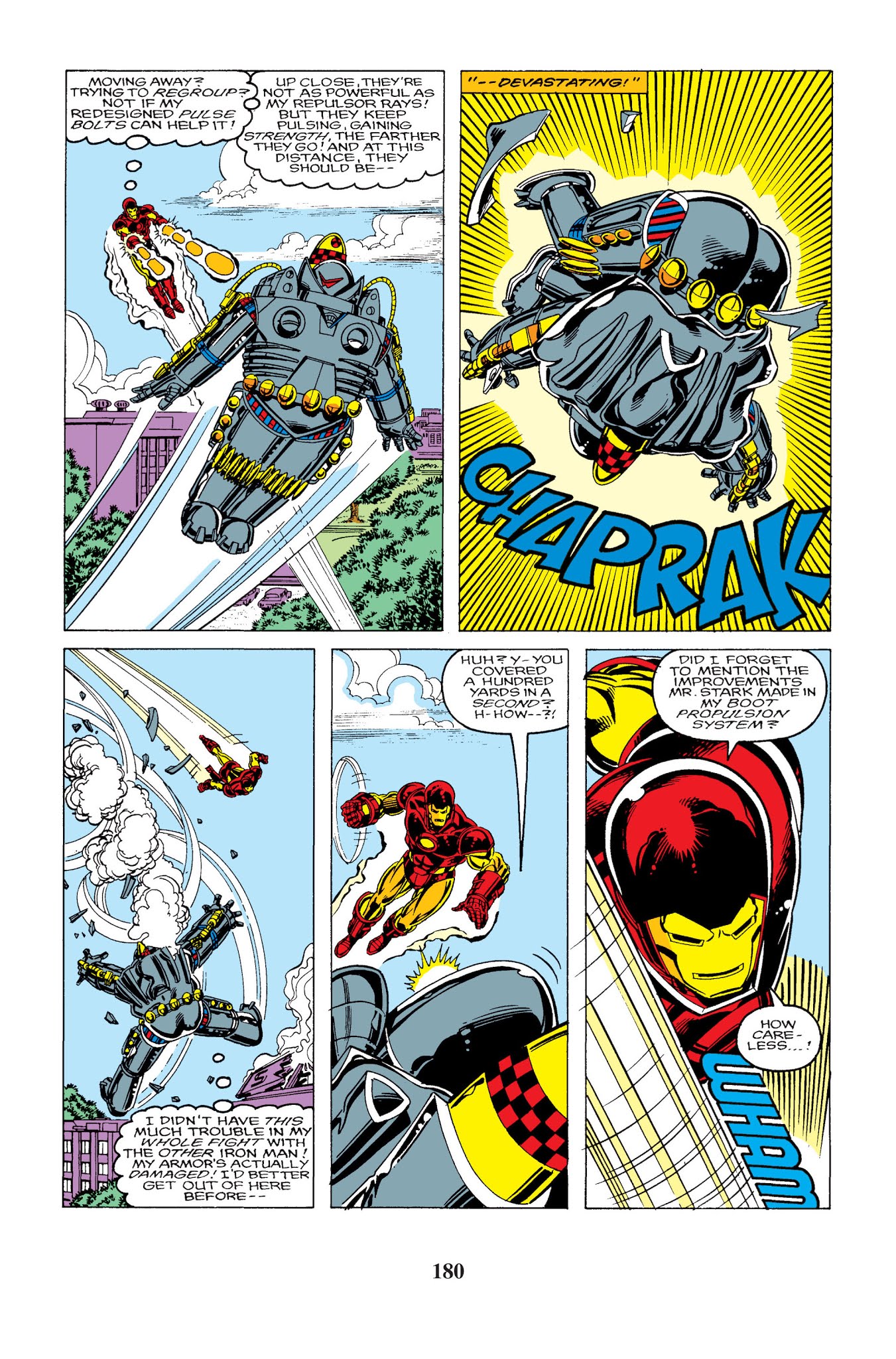 Read online Iron Man Epic Collection comic -  Issue # Stark Wars (Part 5) - 12