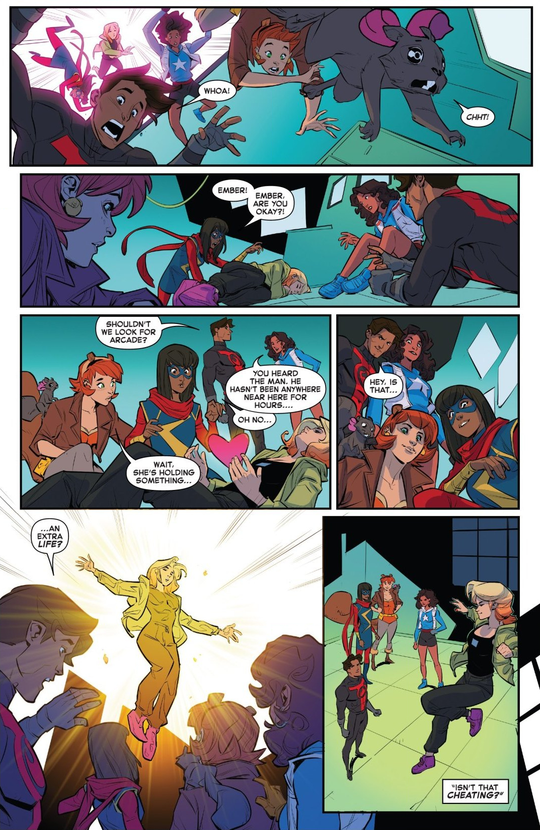 Read online Marvel Rising: Omega comic -  Issue # Full - 30
