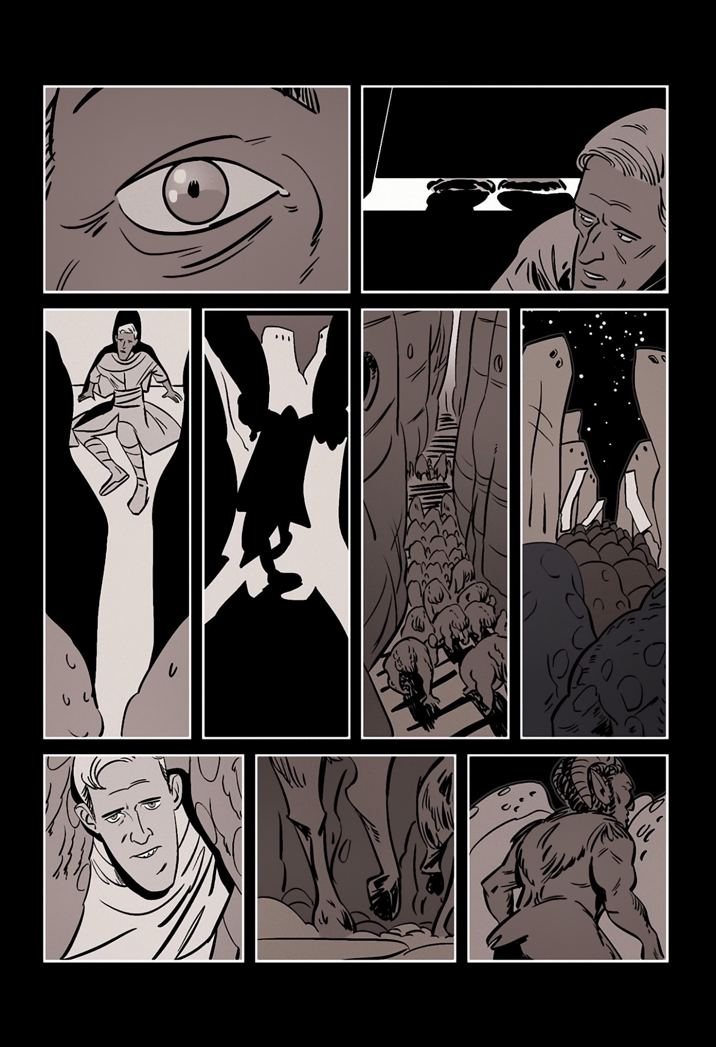Read online The Dream-Quest of Unknown Kadath comic -  Issue # TPB - 54