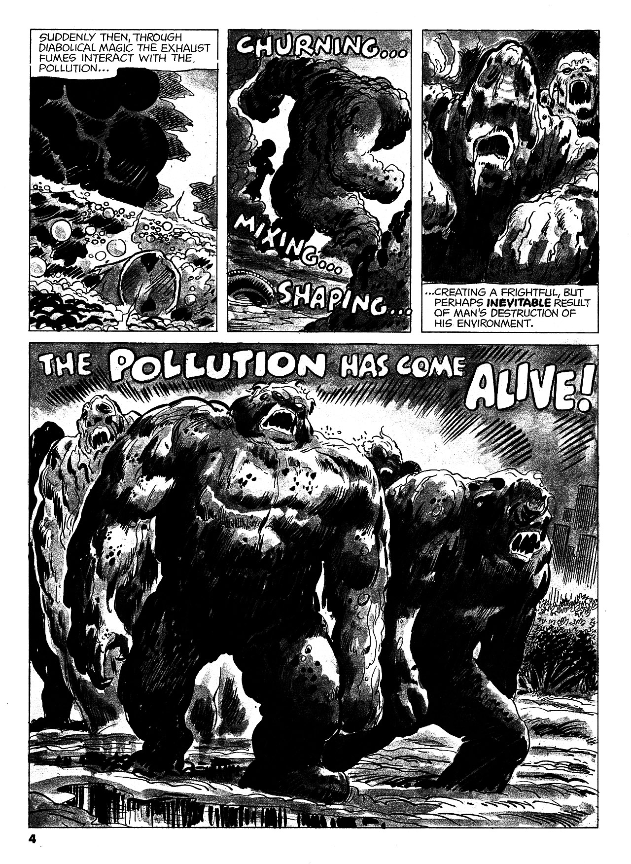 Read online Nightmare (1970) comic -  Issue #1 - 5