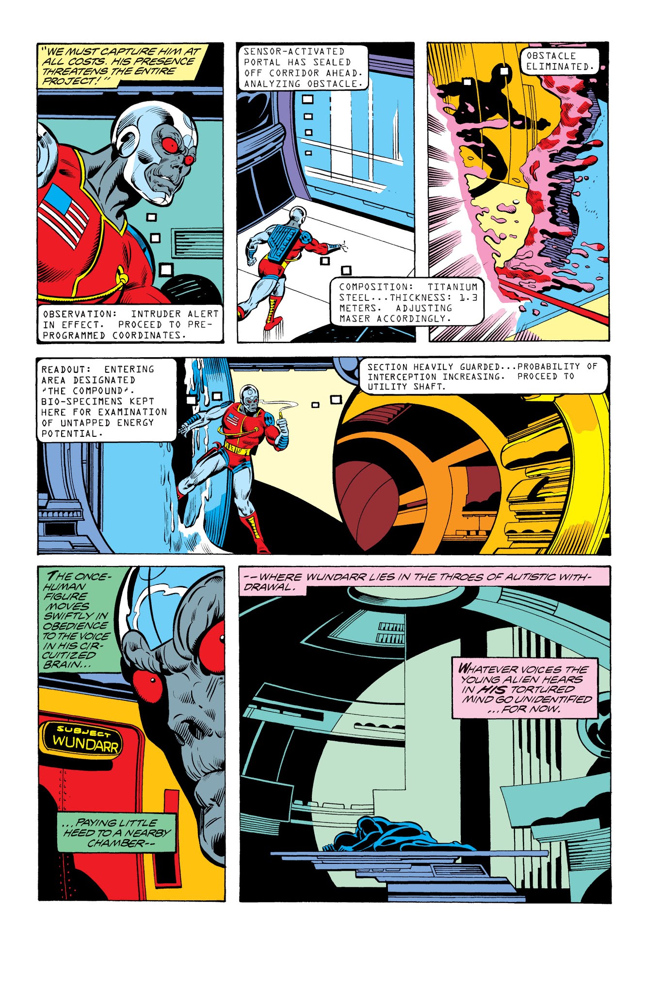 Read online Deathlok the Demolisher: The Complete Collection comic -  Issue # TPB - 250