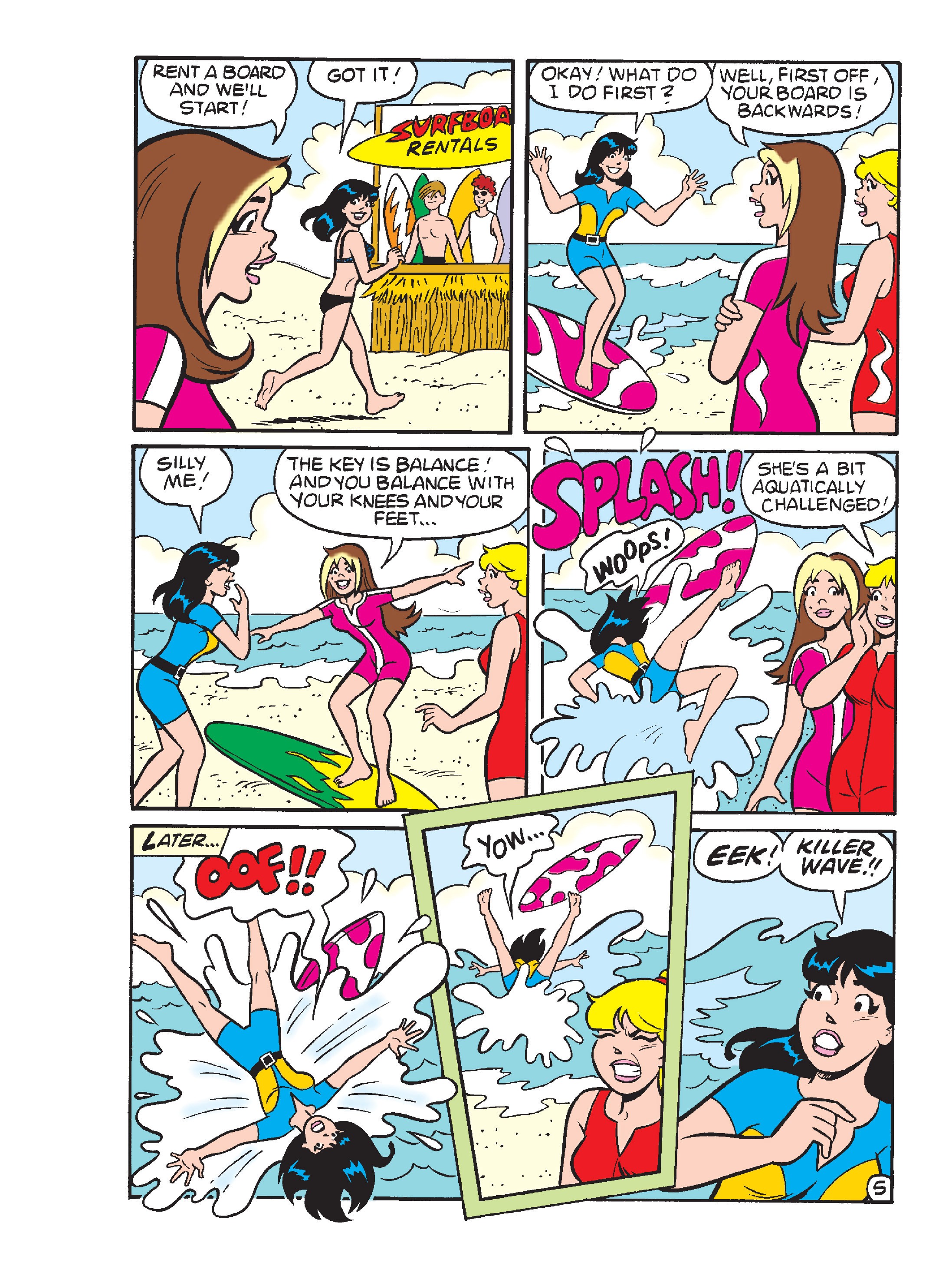 Read online Betty & Veronica Friends Double Digest comic -  Issue #244 - 12