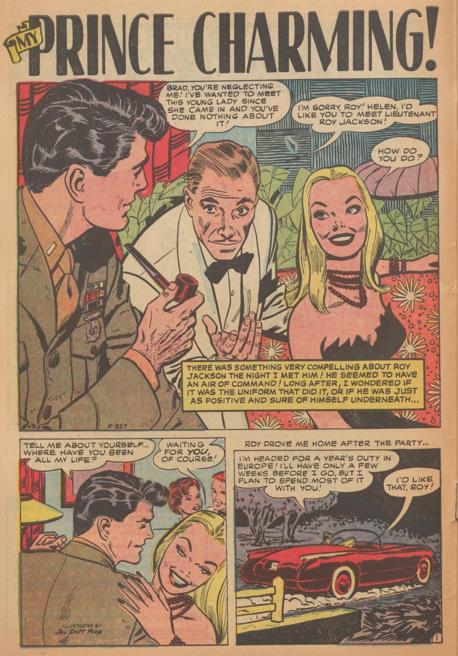 Read online Love Romances comic -  Issue #45 - 10