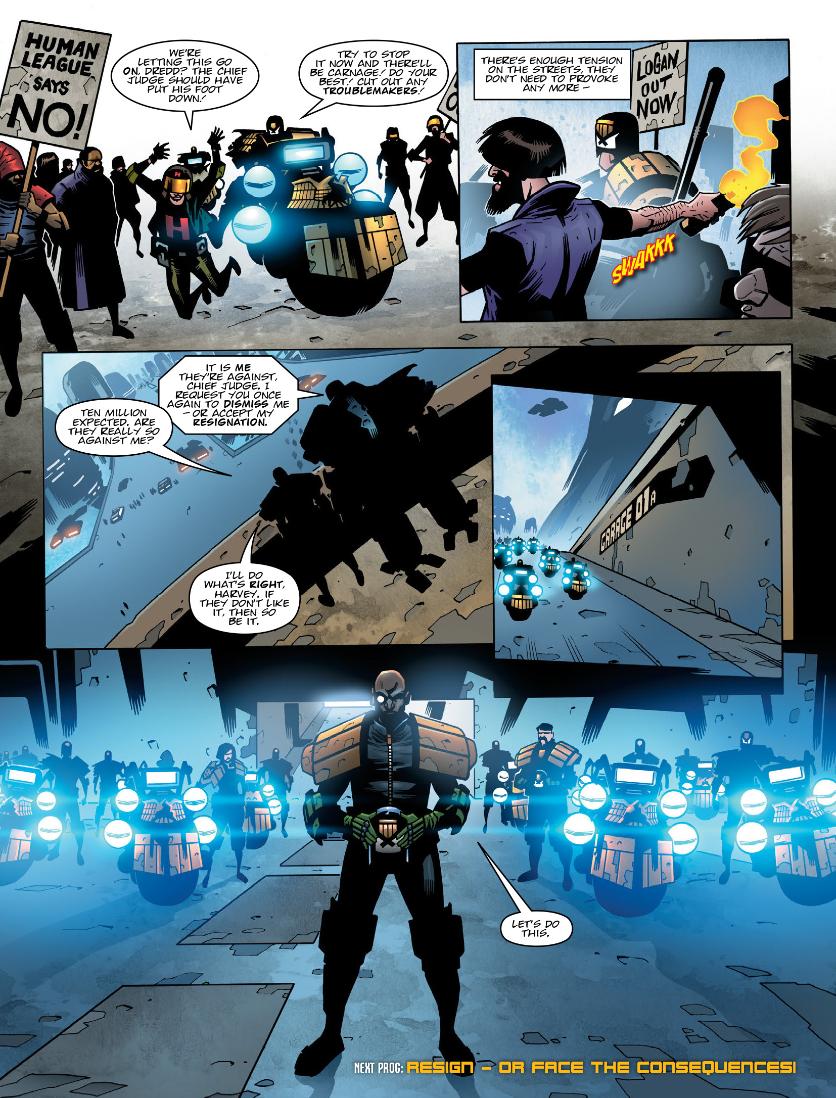 Read online 2000 AD comic -  Issue #2120 - 8