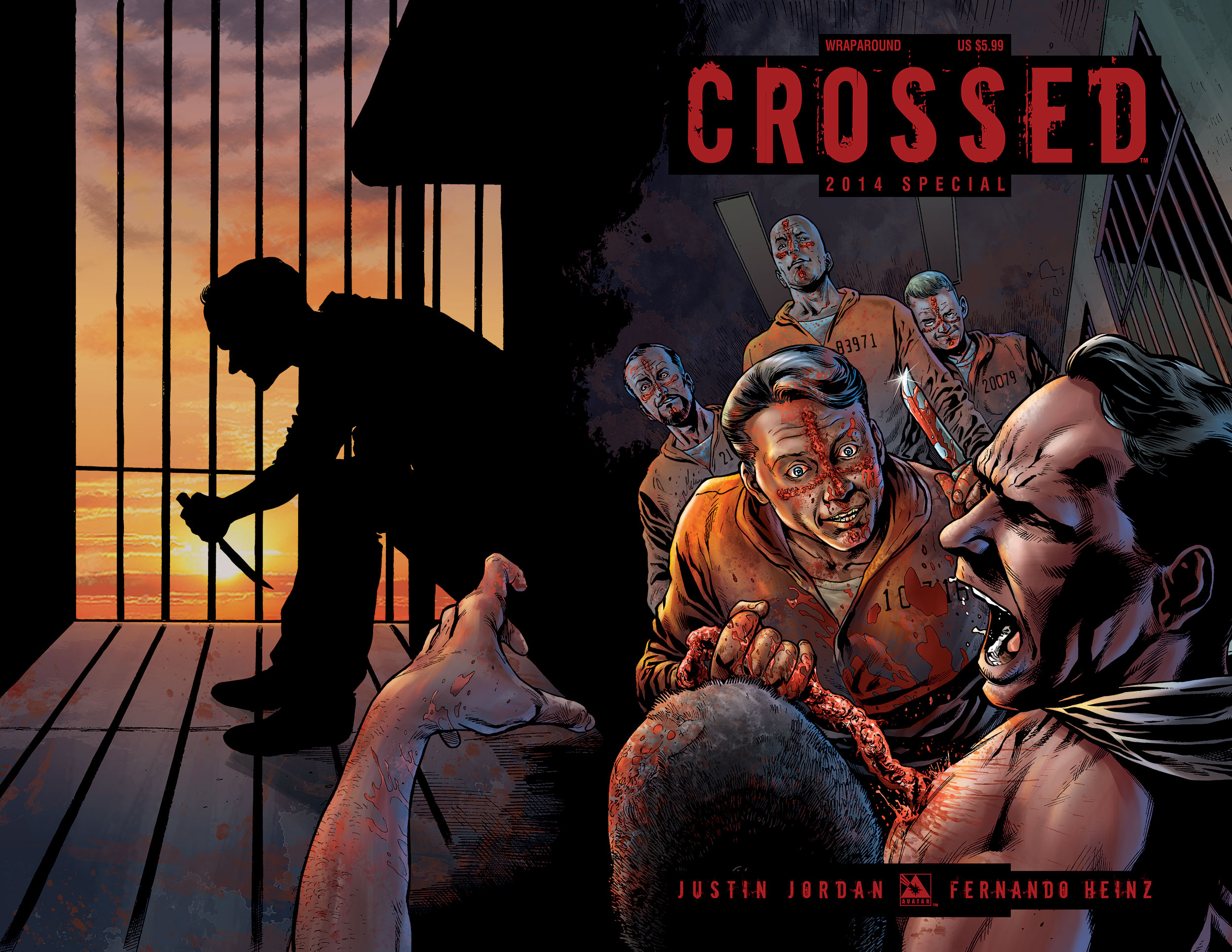 Read online Crossed: Badlands comic -  Issue # _Special - 6