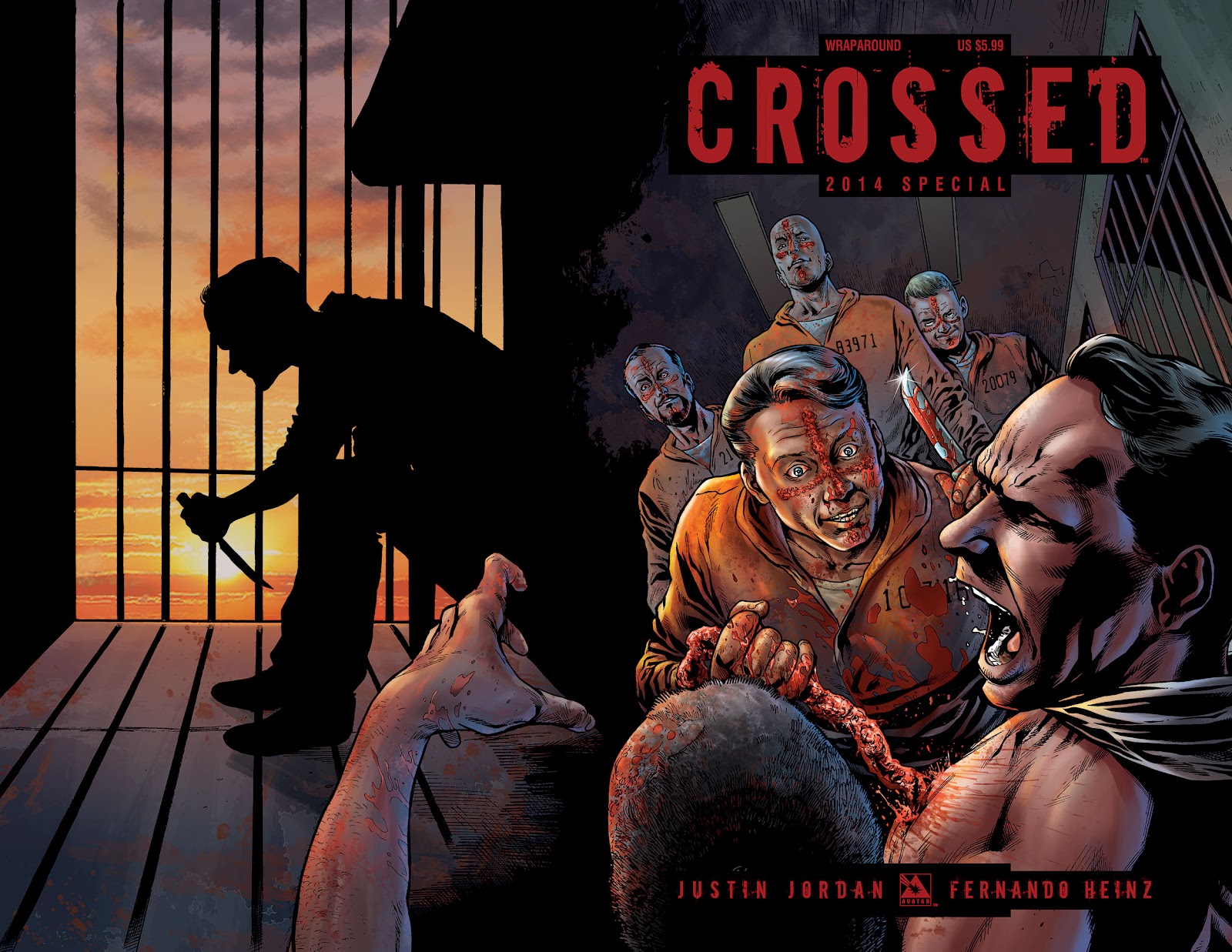 Crossed: Badlands issue Special - Page 6