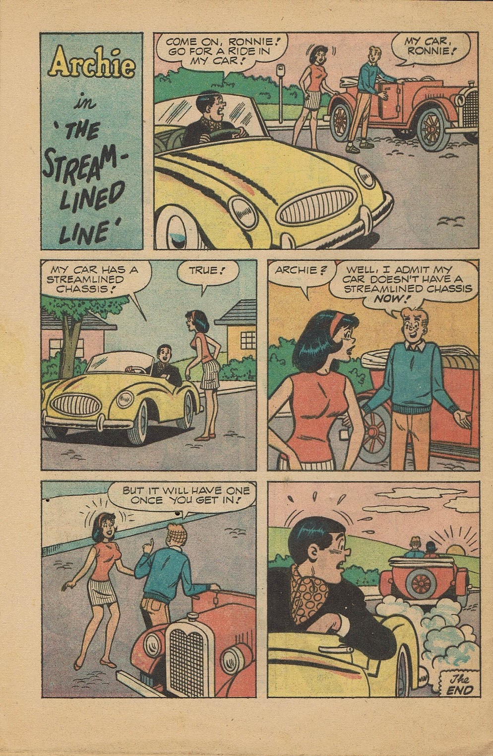 Read online Archie's Joke Book Magazine comic -  Issue #123 - 32