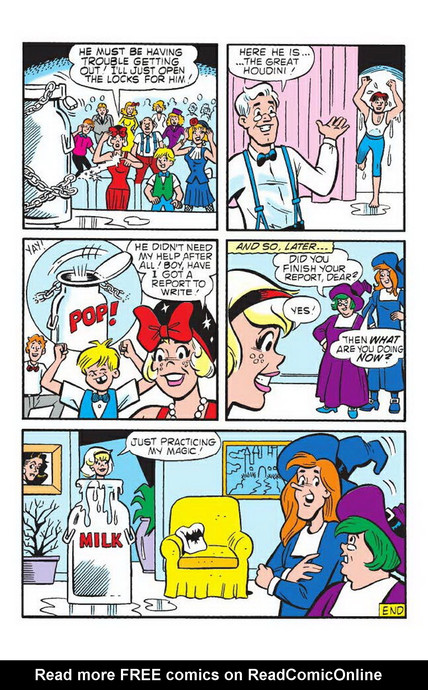Read online Sabrina the Teenage Witch: 50 Magical Stories comic -  Issue # TPB (Part 1) - 91