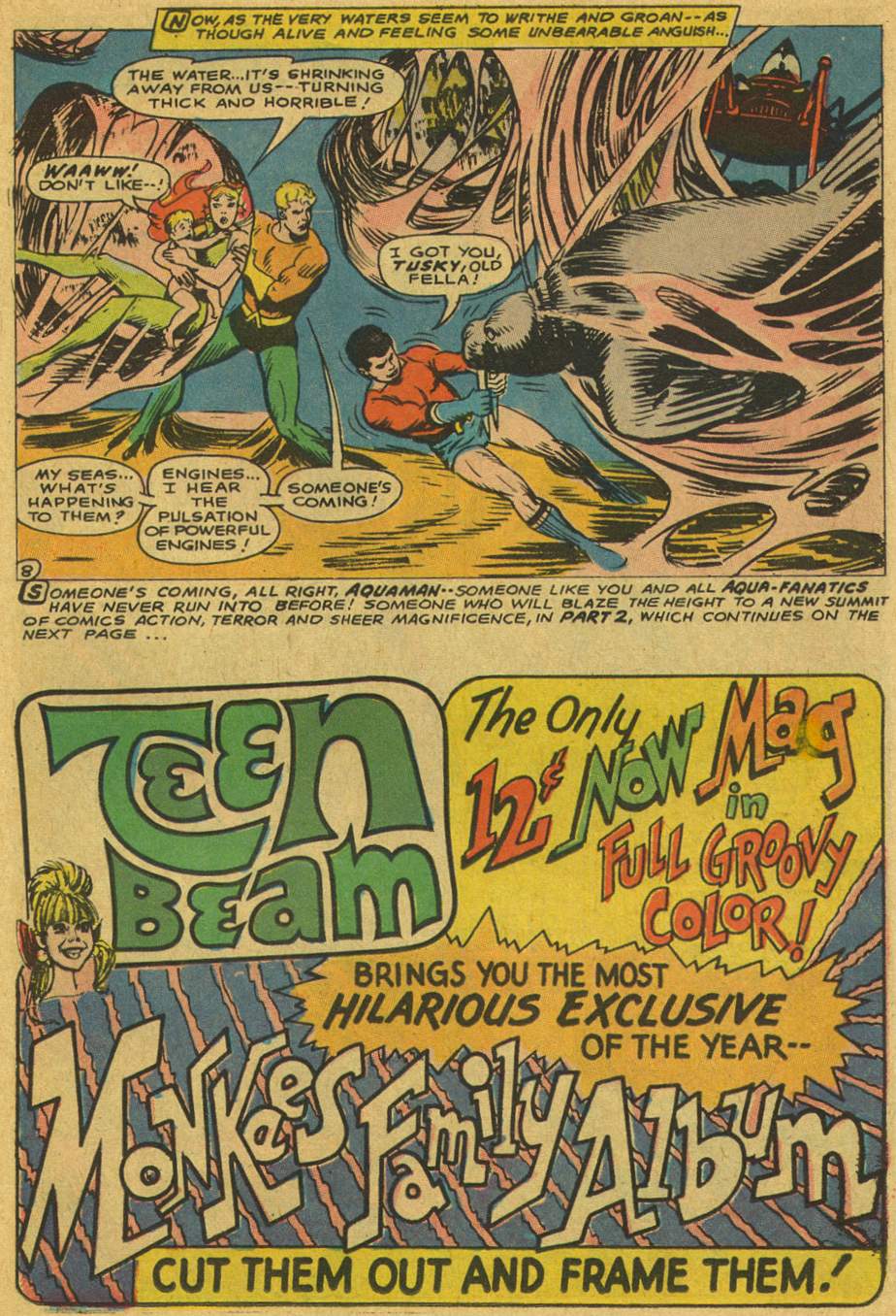Read online Aquaman (1962) comic -  Issue #37 - 11