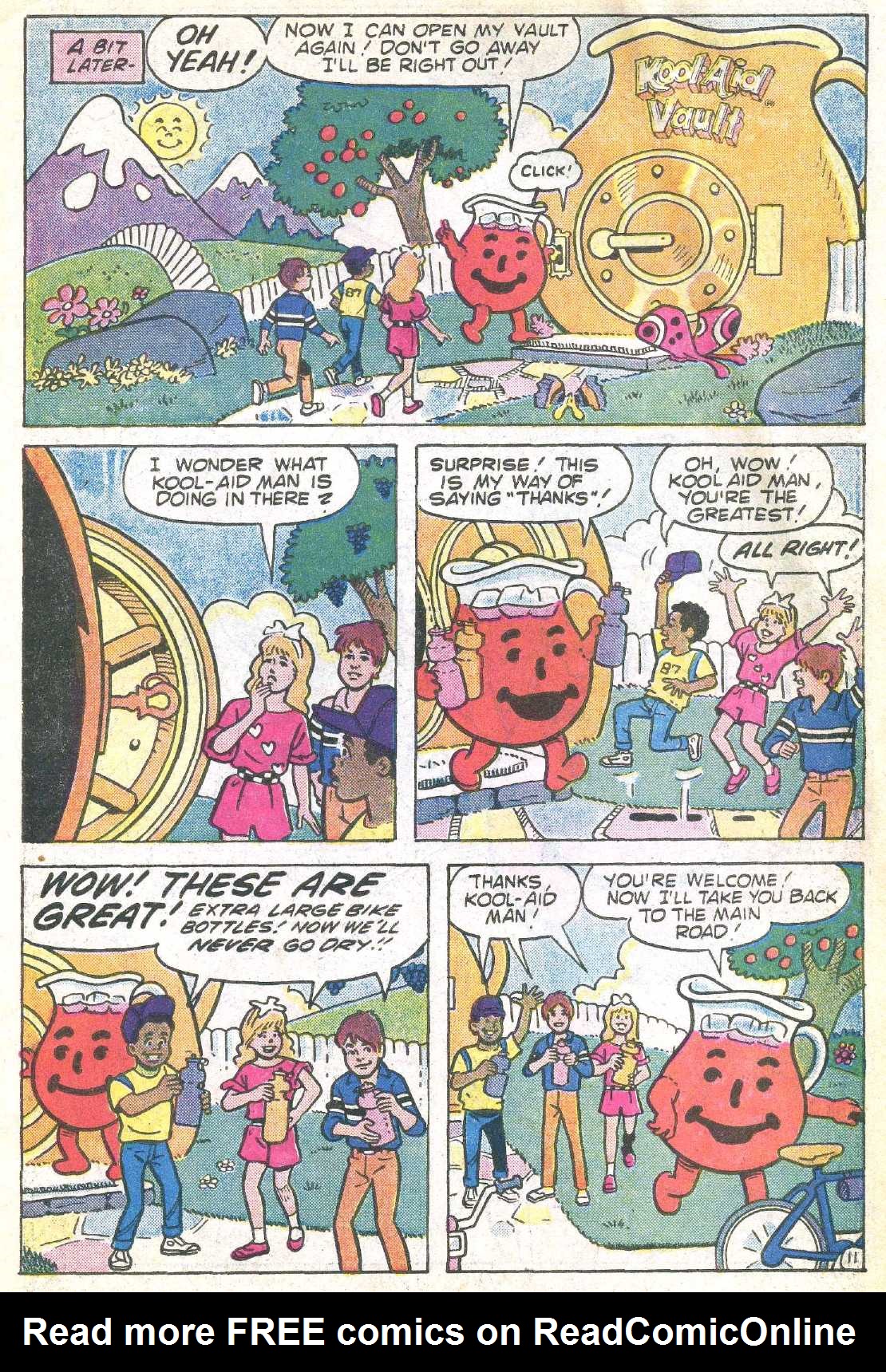 Read online The Adventures of Kool-Aid Man comic -  Issue #4 - 13
