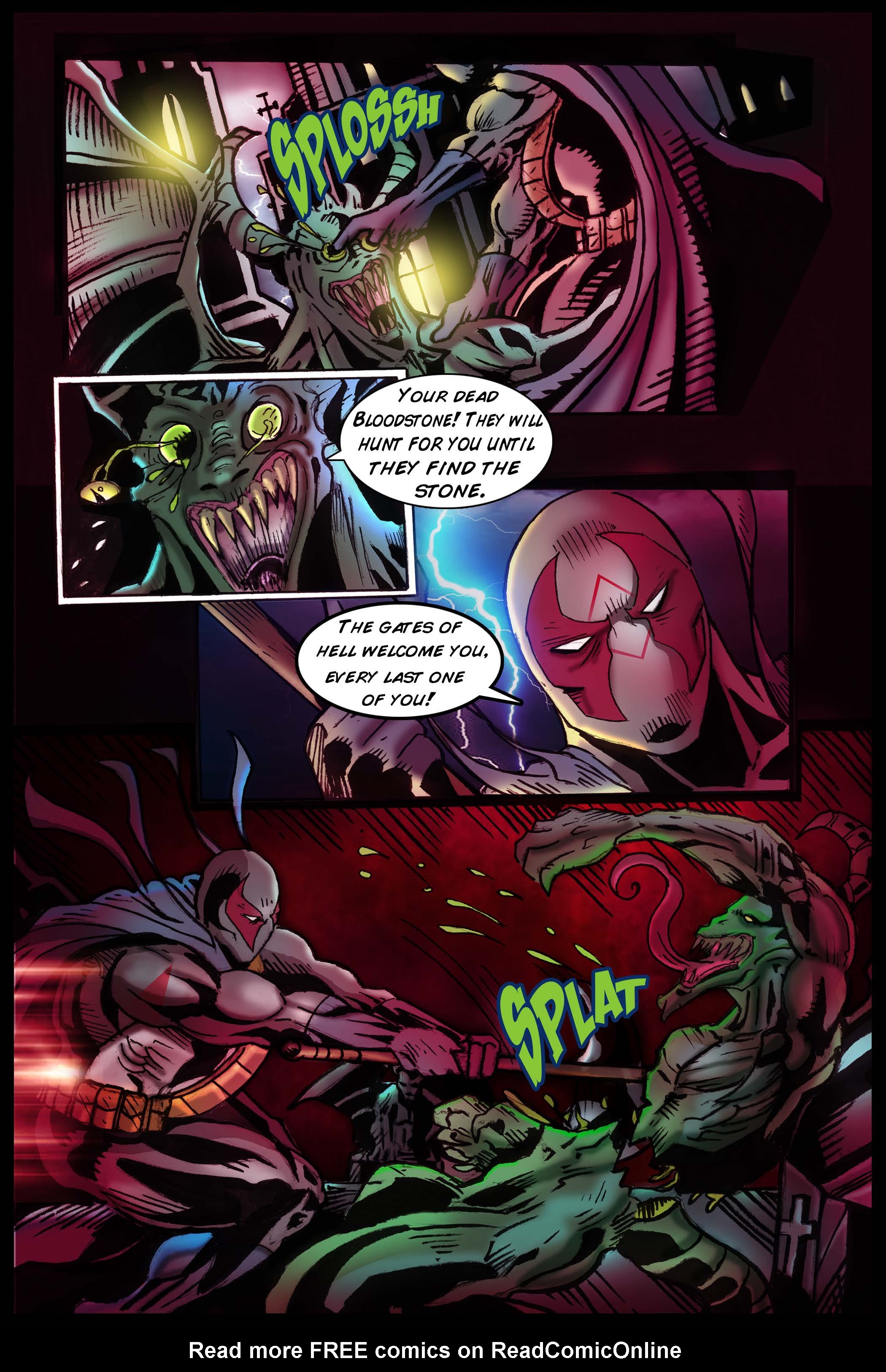 Read online BloodStone (2020) comic -  Issue #2 - 20