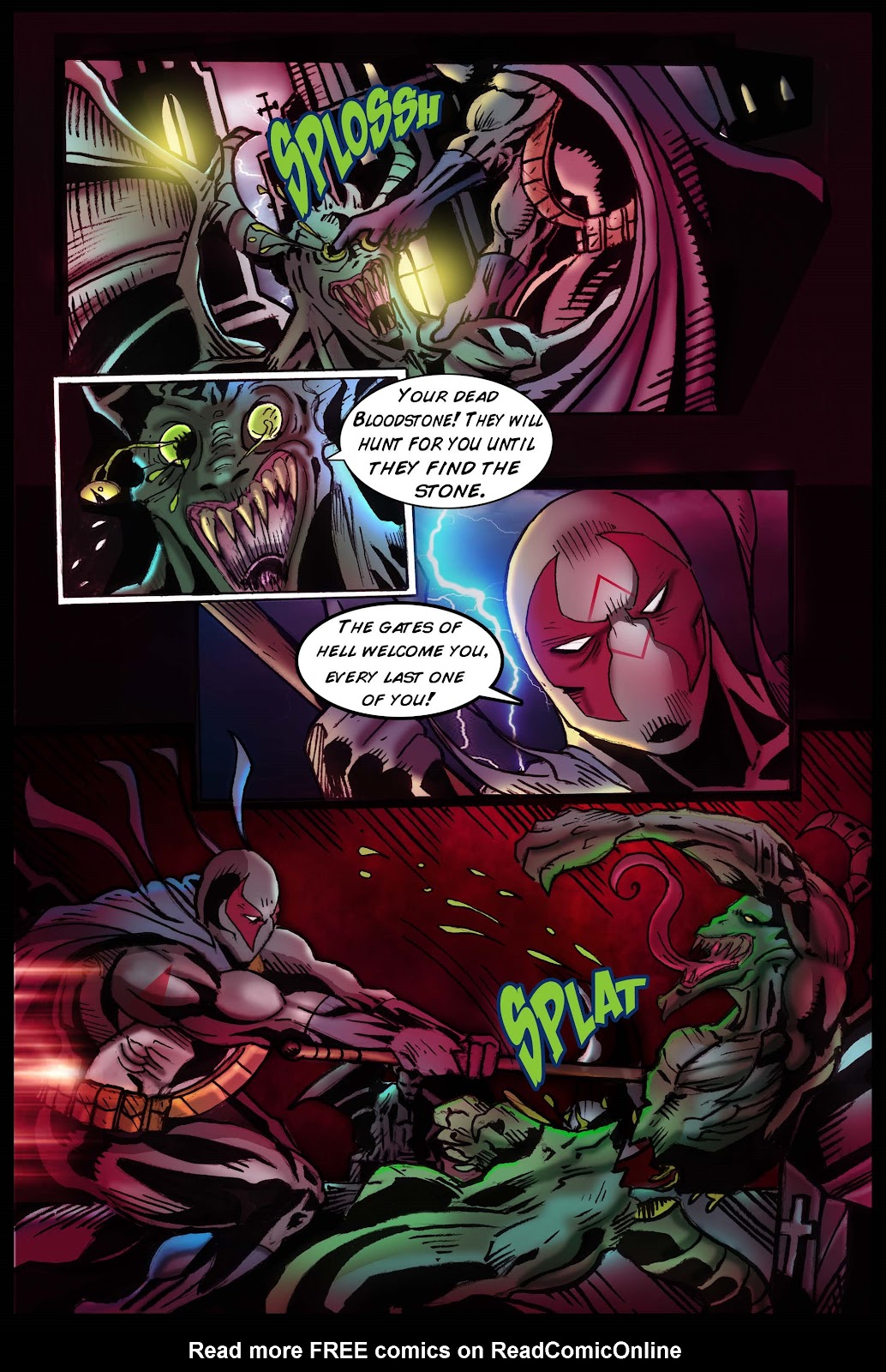 BloodStone (2020) issue 2 - Page 20