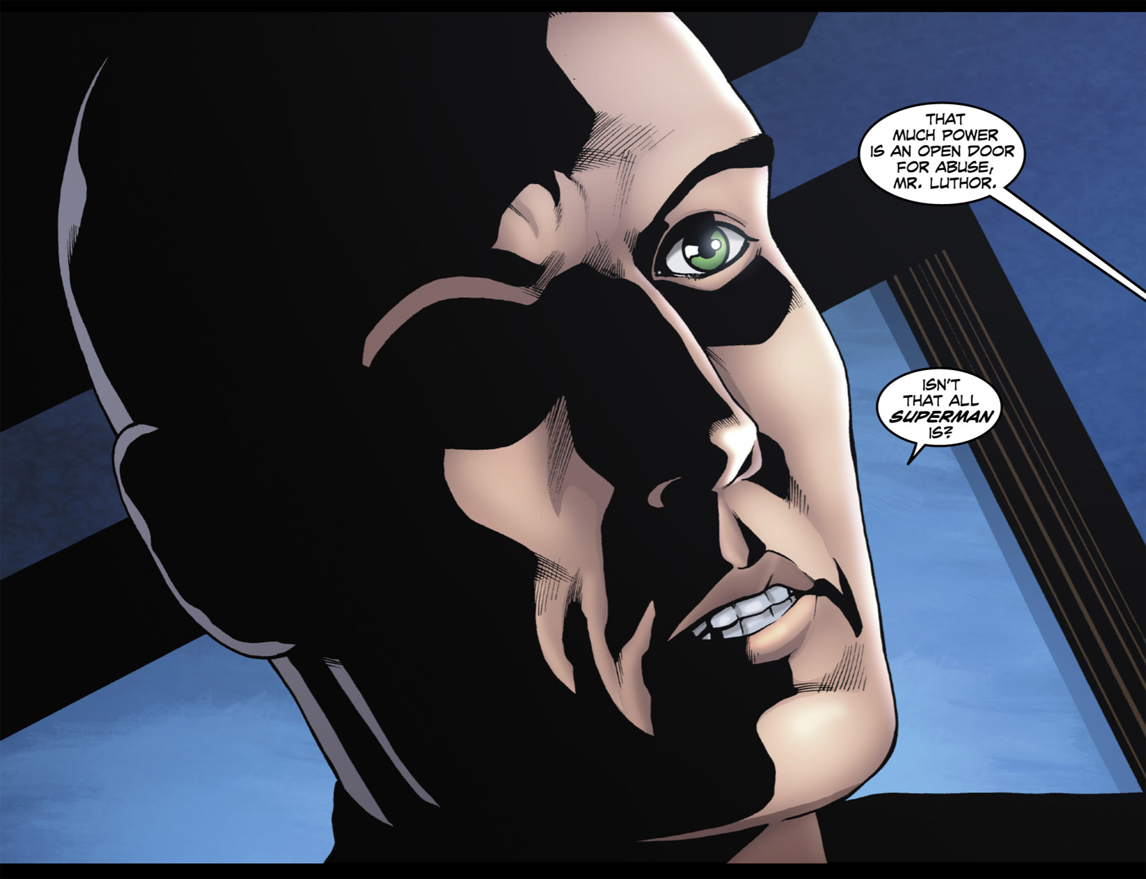 Read online Smallville: Season 11 comic -  Issue #2 - 13